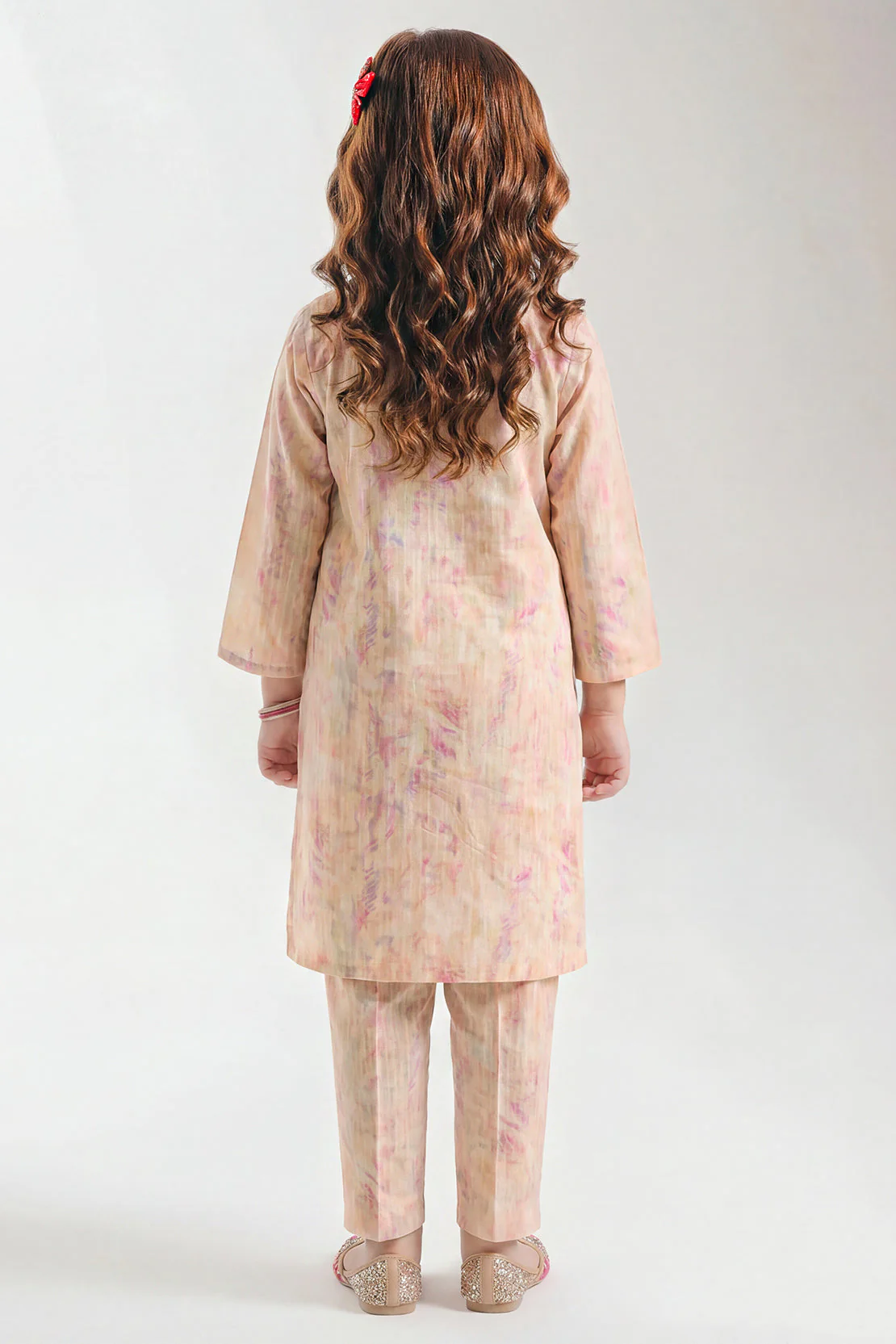 Printed Lawn Stitched 2 Piece (Shirt/Trouser) For Kids - Image 4