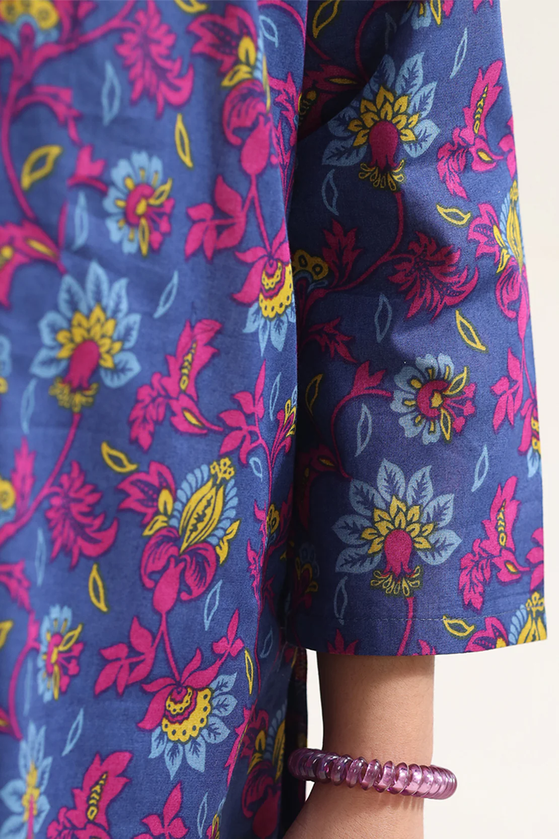 Printed Lawn Stitched 2 Piece (Shirt/Trouser) For Kids - Image 5