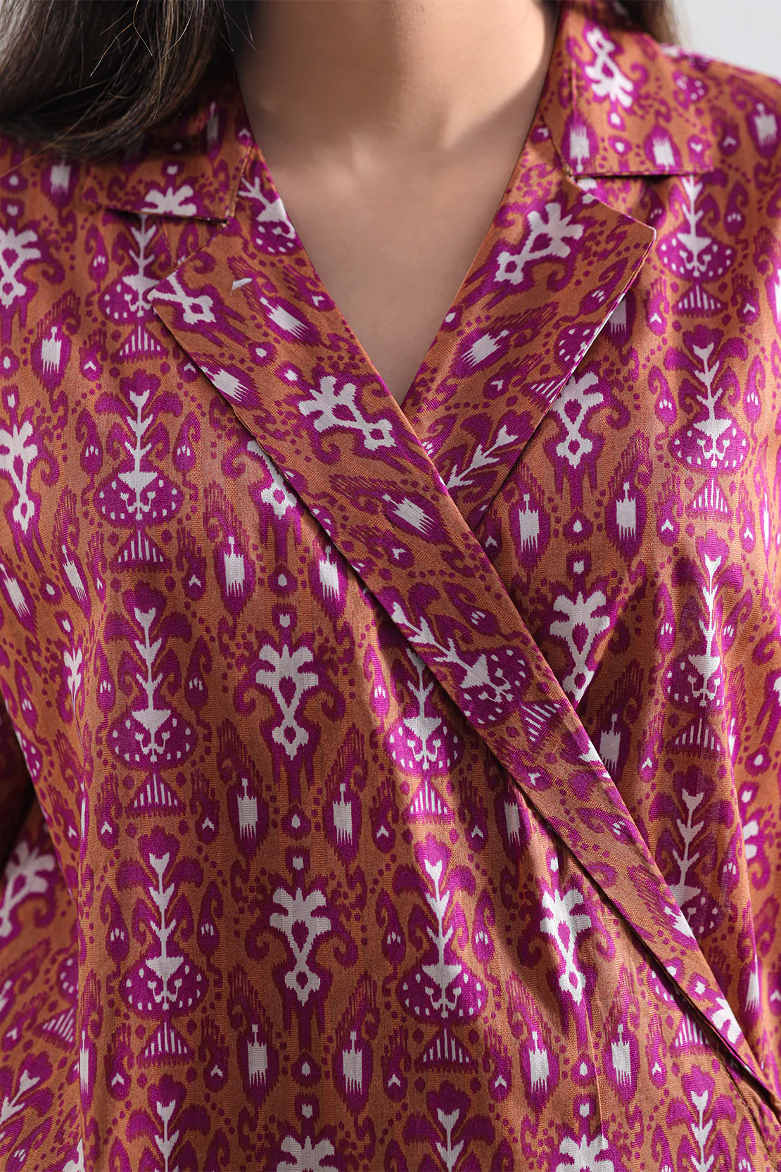 Printed Lawn Stitched 2 Piece (Shirt/Trouser) - Image 3