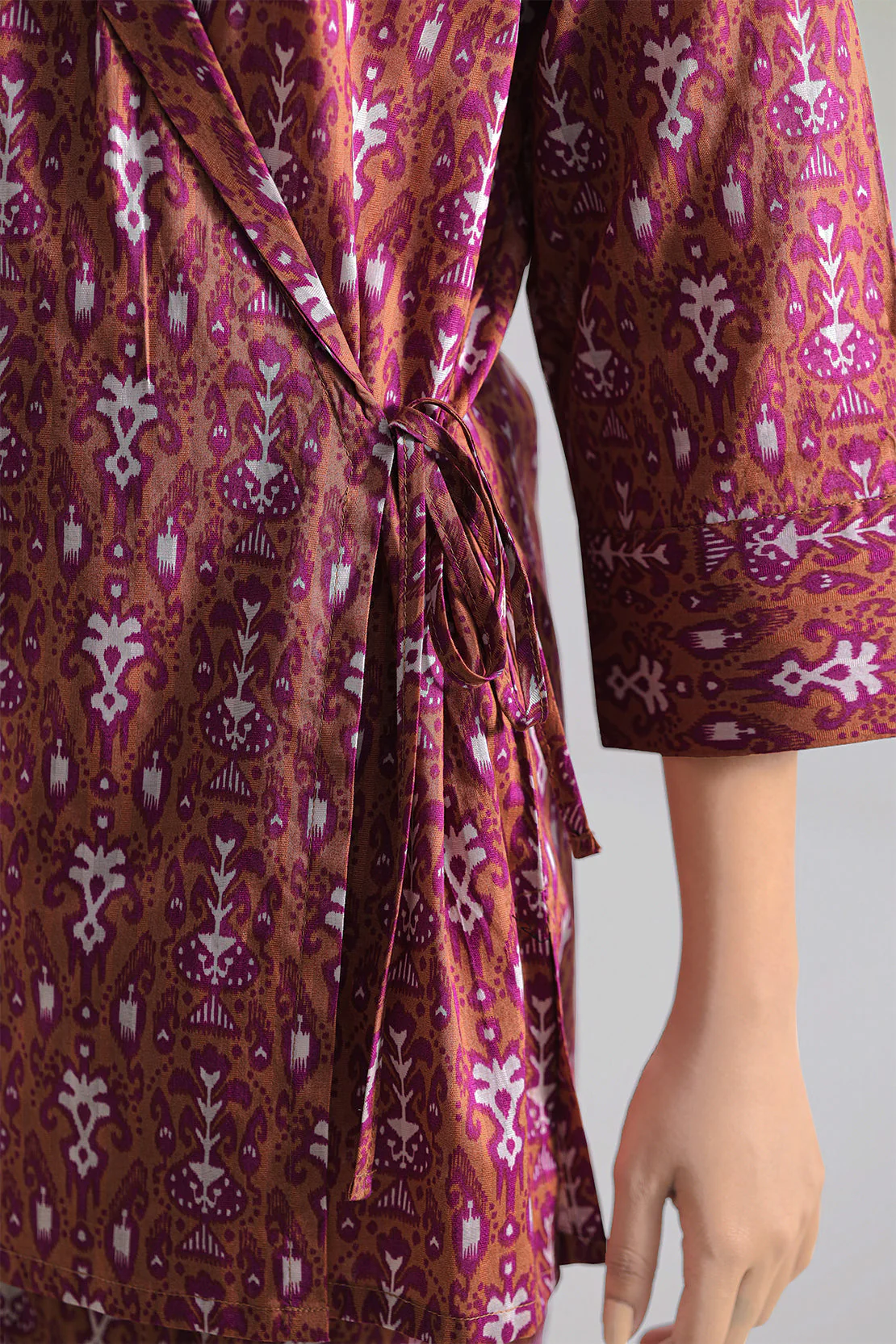 Printed Lawn Stitched 2 Piece (Shirt/Trouser) - Image 4