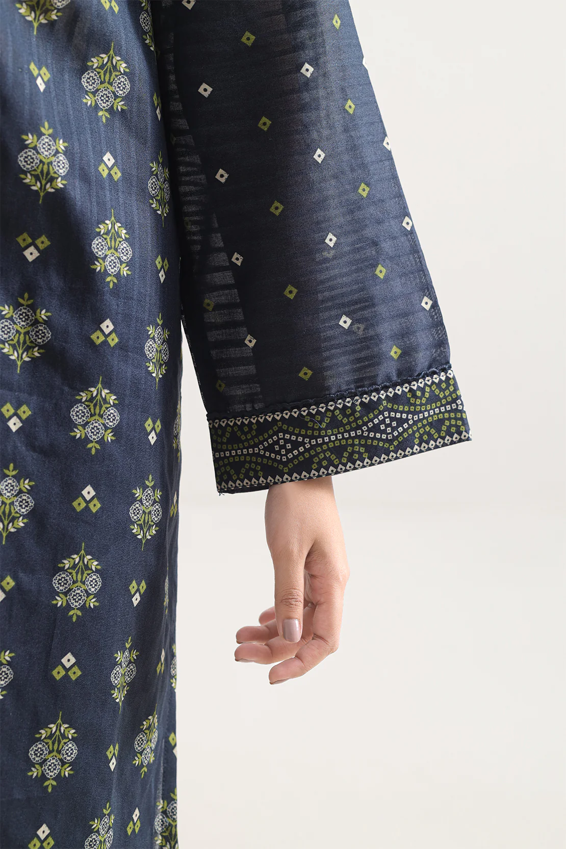 Printed Lawn Stitched 2 Piece (Shirt/Trouser) - Image 4