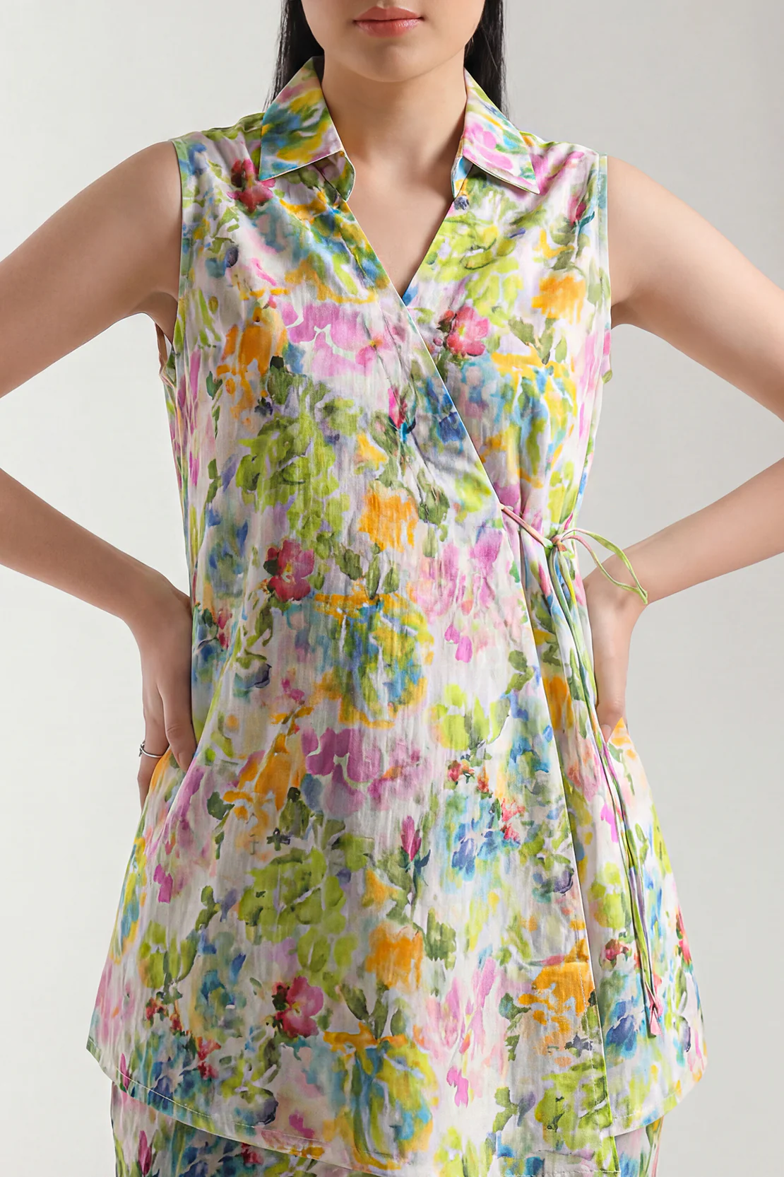 Printed Lawn Stitched 2 Piece (Shirt/Trouser) - Image 3