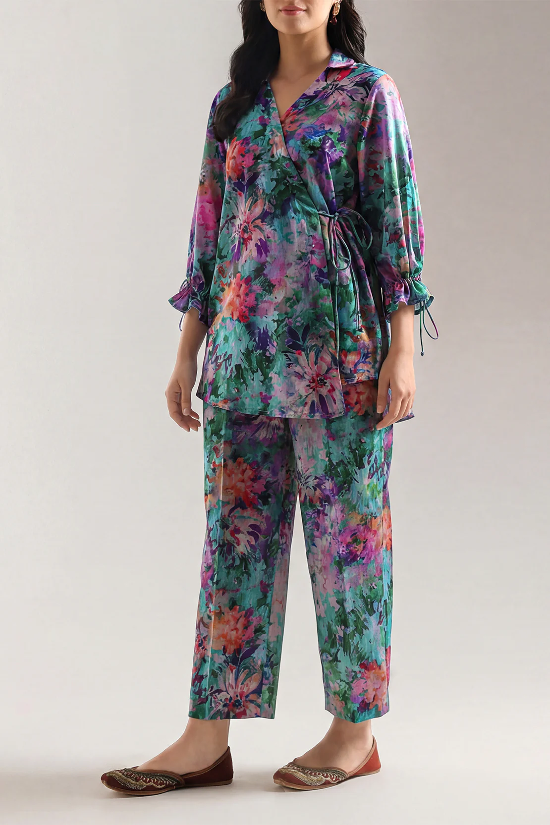 Printed Lawn Stitched 2 Piece (Shirt/Trouser)
