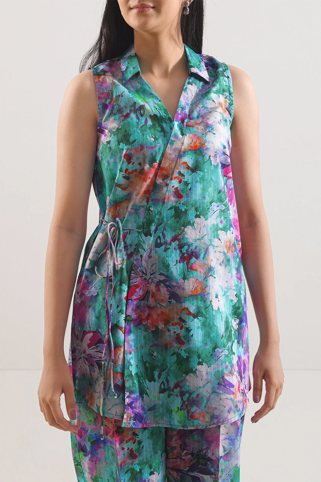 Printed Lawn Stitched 2 Piece (Shirt/Trouser) - Image 2