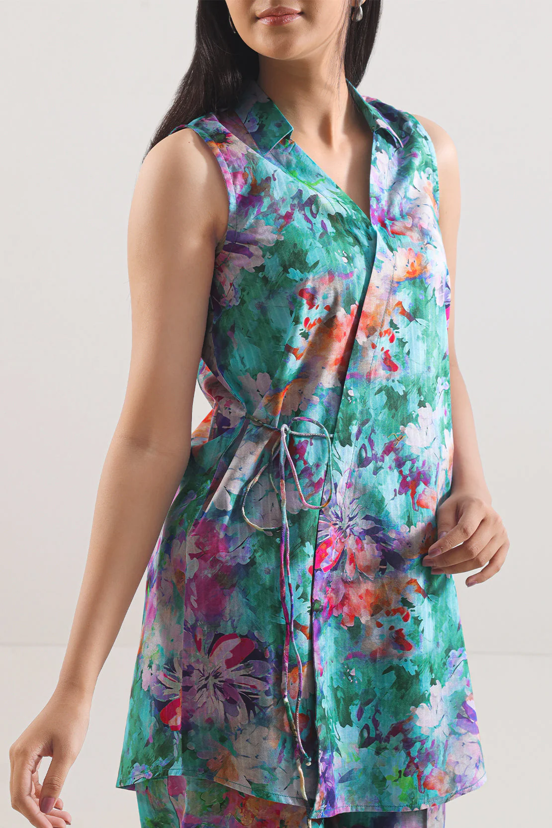 Printed Lawn Stitched 2 Piece (Shirt/Trouser) - Image 4