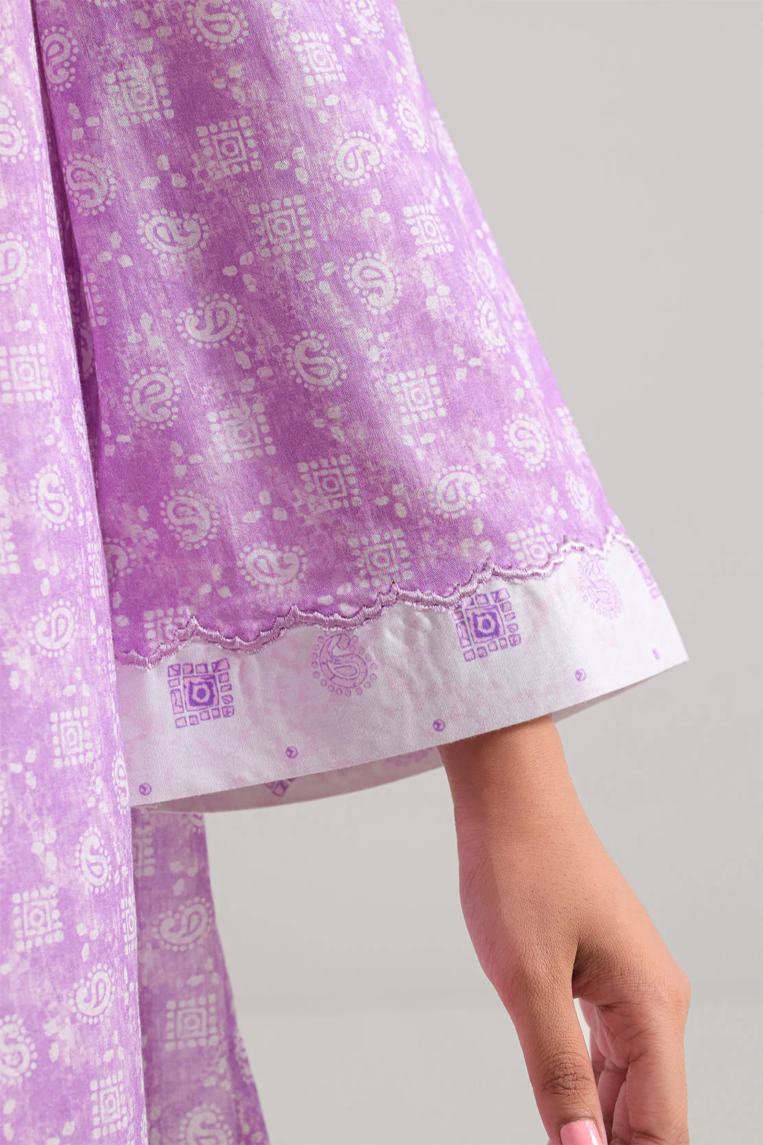Printed Lawn Stitched 2 Piece (Shirt/Trouser) - Image 5