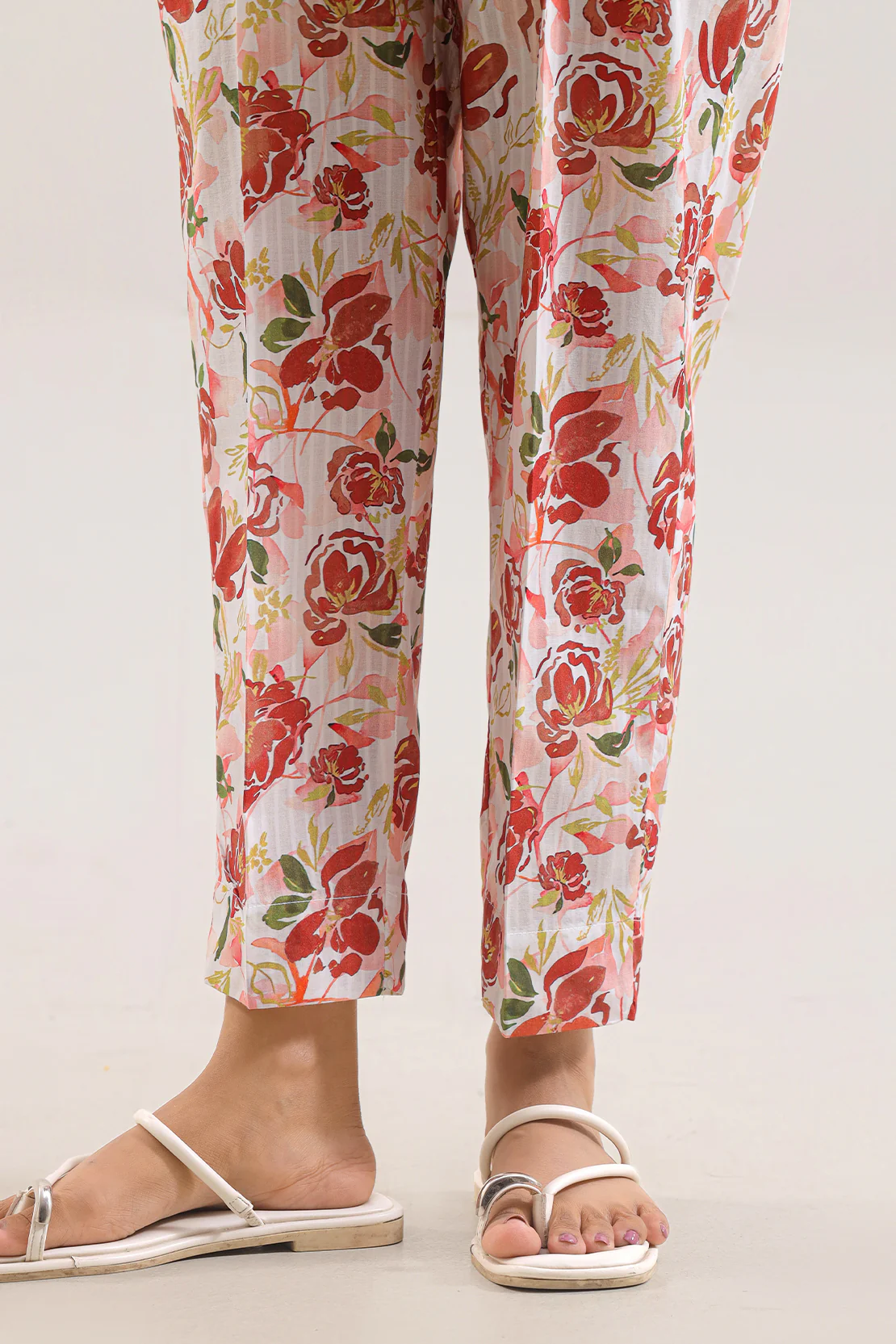Printed Lawn Stitched 2 Piece (Shirt/Trouser) - Image 6