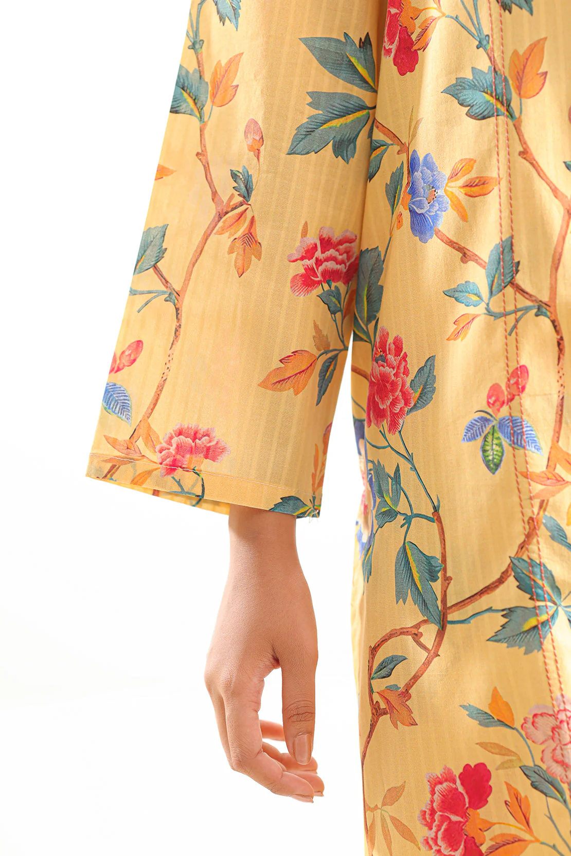 Printed Lawn Stitched 2 Piece (Shirt/Trouser) - Image 6