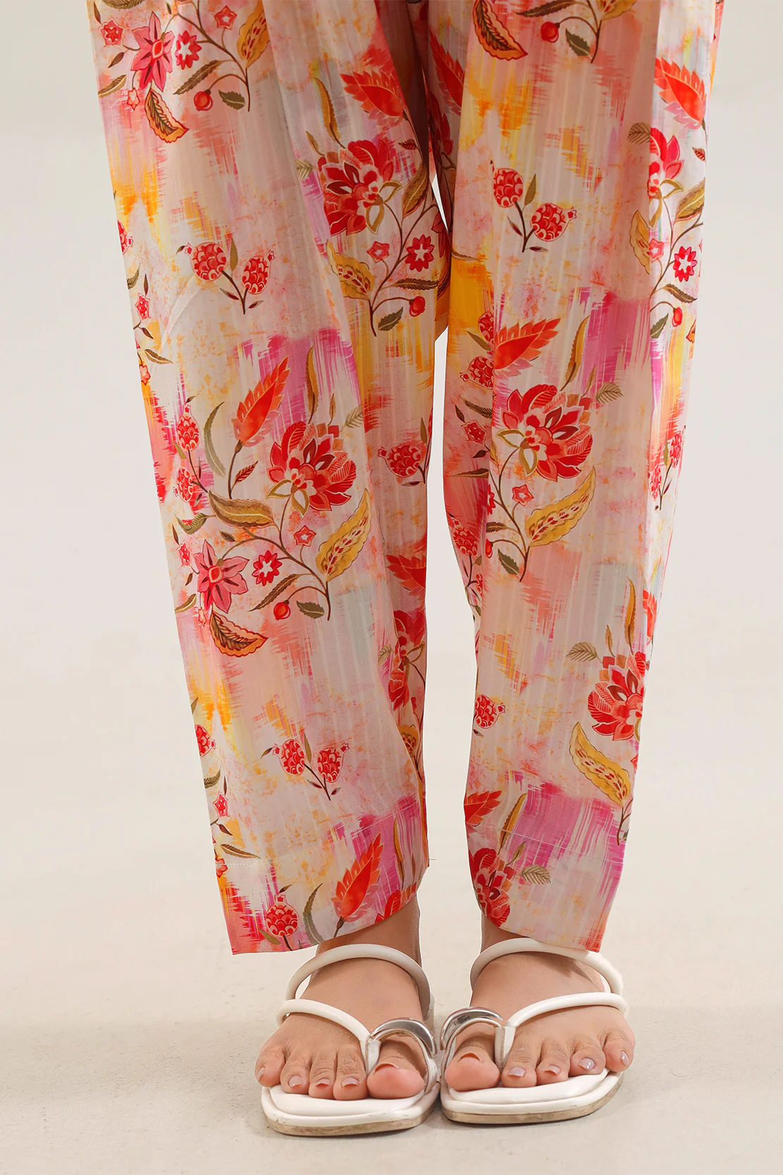 Printed Lawn Stitched 2 Piece (Shirt/Trouser) - Image 5