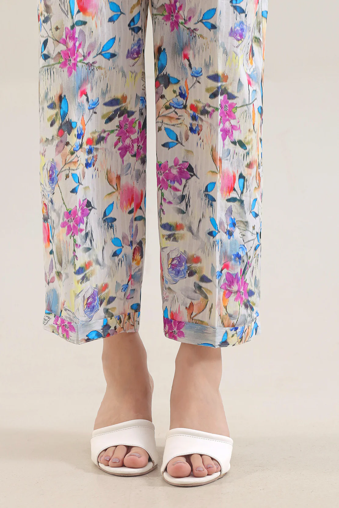 Printed Lawn Stitched 2 Piece (Shirt/Trouser) - Image 6