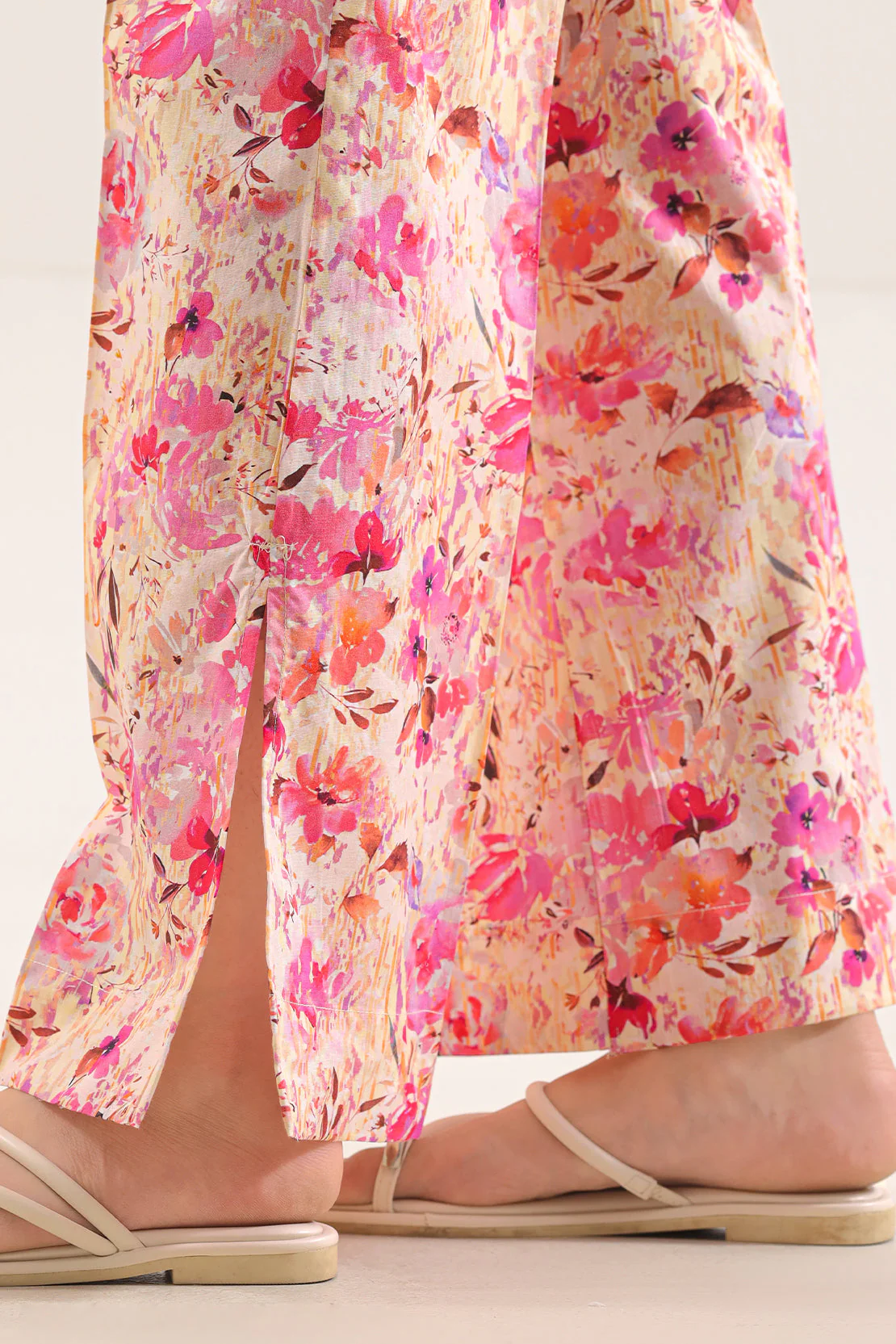 Printed Lawn Stitched 2 Piece (Shirt/Trouser) - Image 5