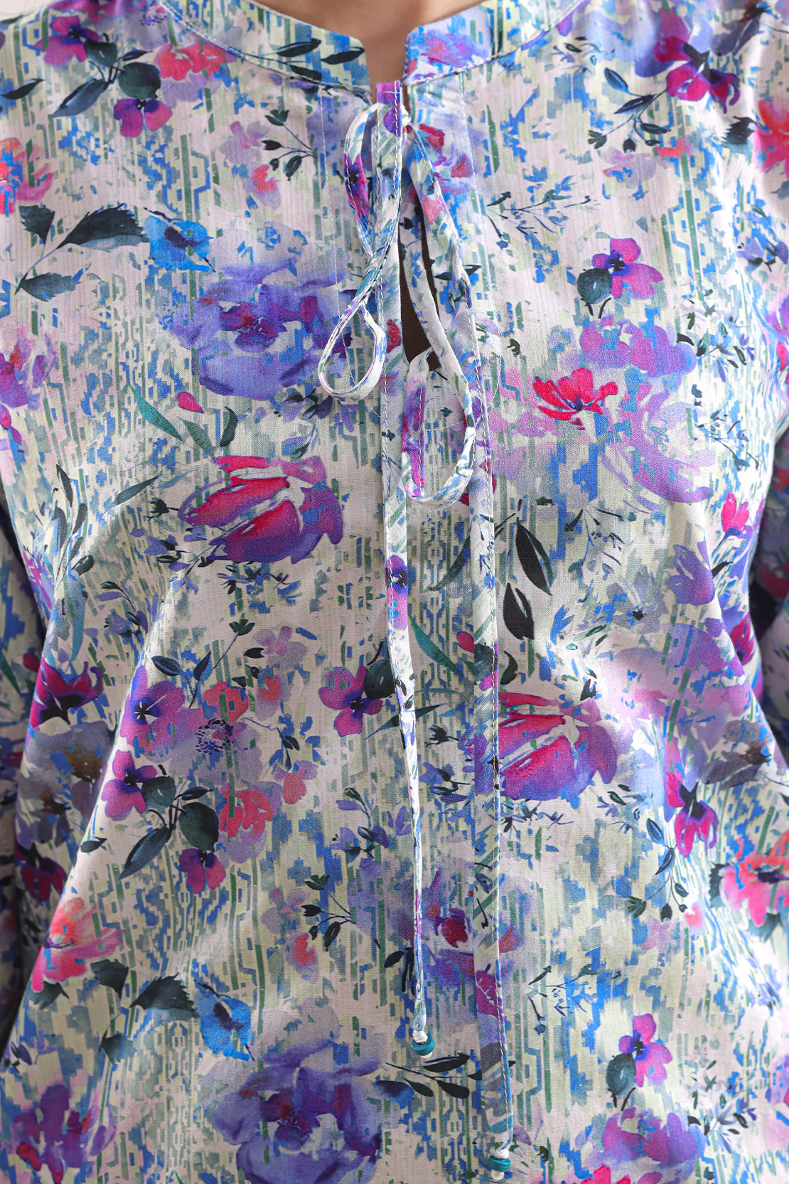 Printed Lawn Stitched 2 Piece (Shirt/Trouser) - Image 3
