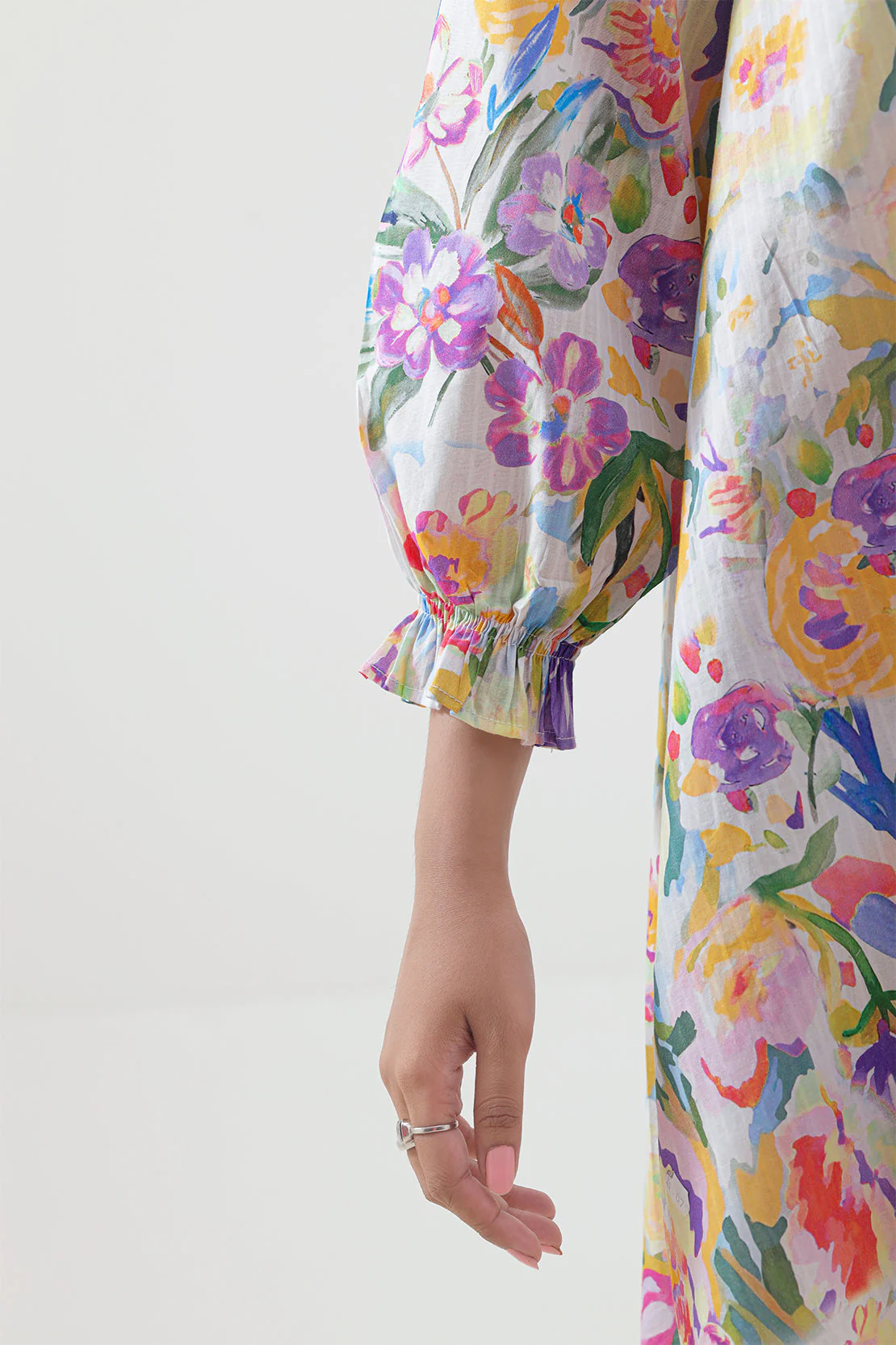Printed Lawn Stitched 2 Piece (Shirt/Trouser) - Image 5