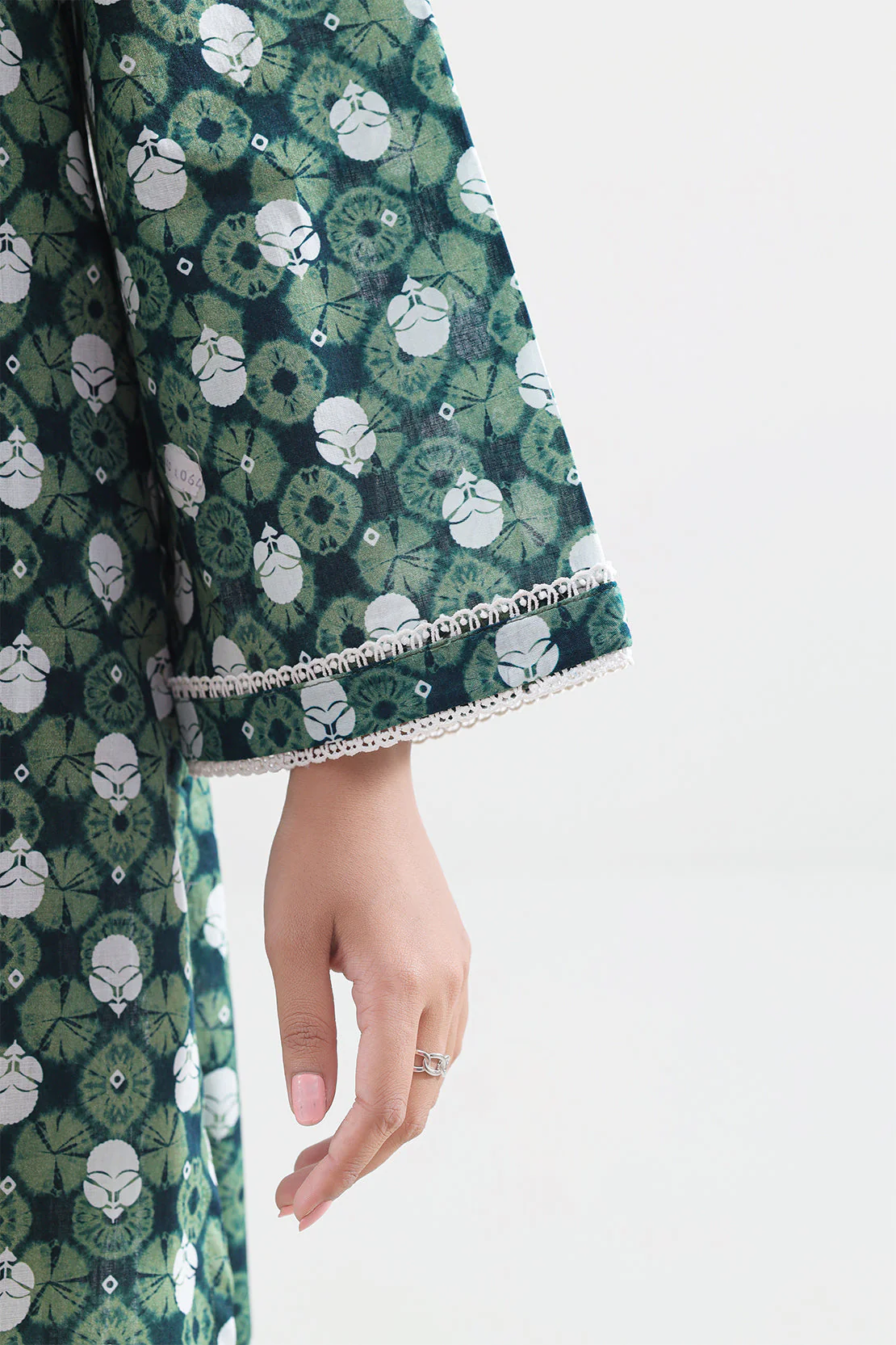 Printed Lawn Stitched 2 Piece (Shirt/Trouser) - Image 4