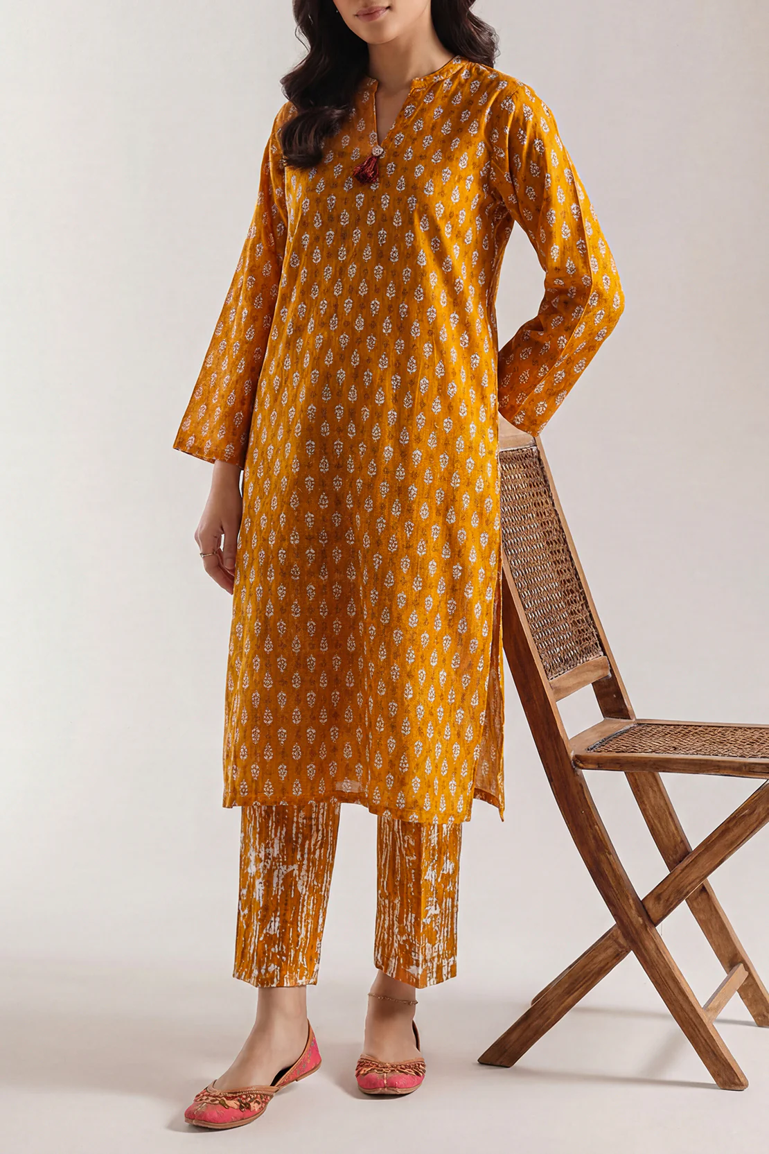 Printed Lawn Stitched 2 Piece (Shirt/Trouser)