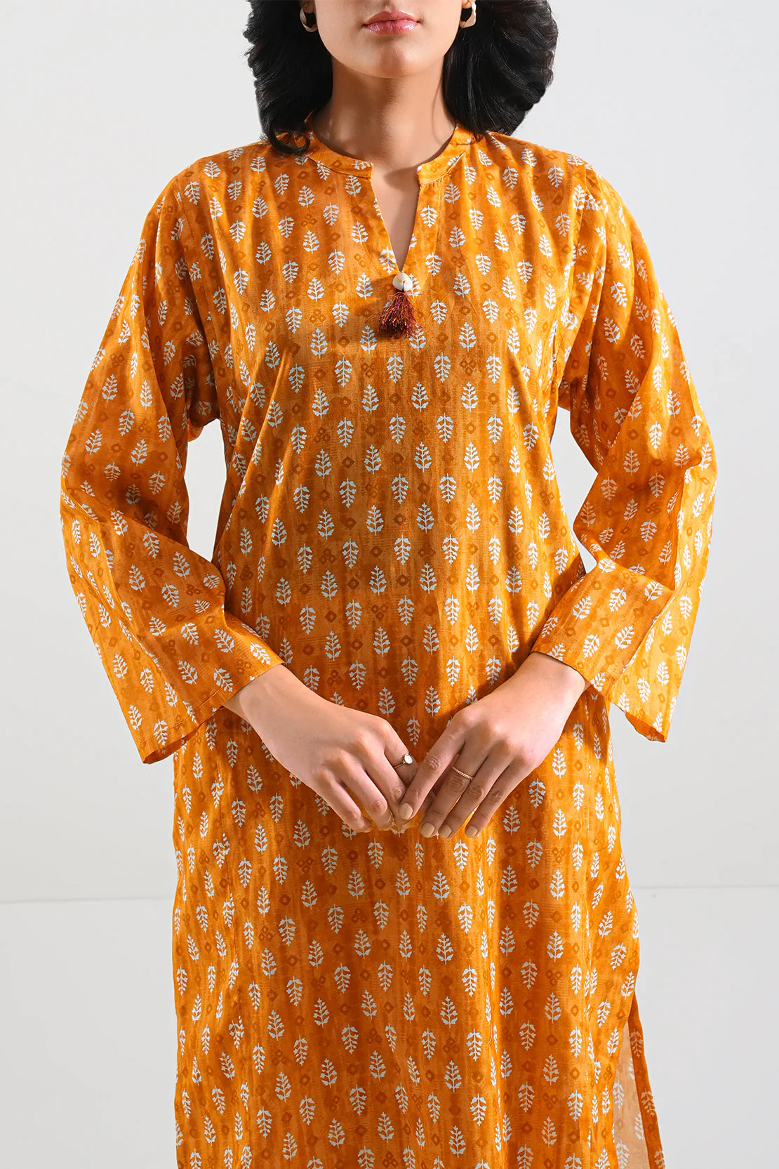 Printed Lawn Stitched 2 Piece (Shirt/Trouser) - Image 3