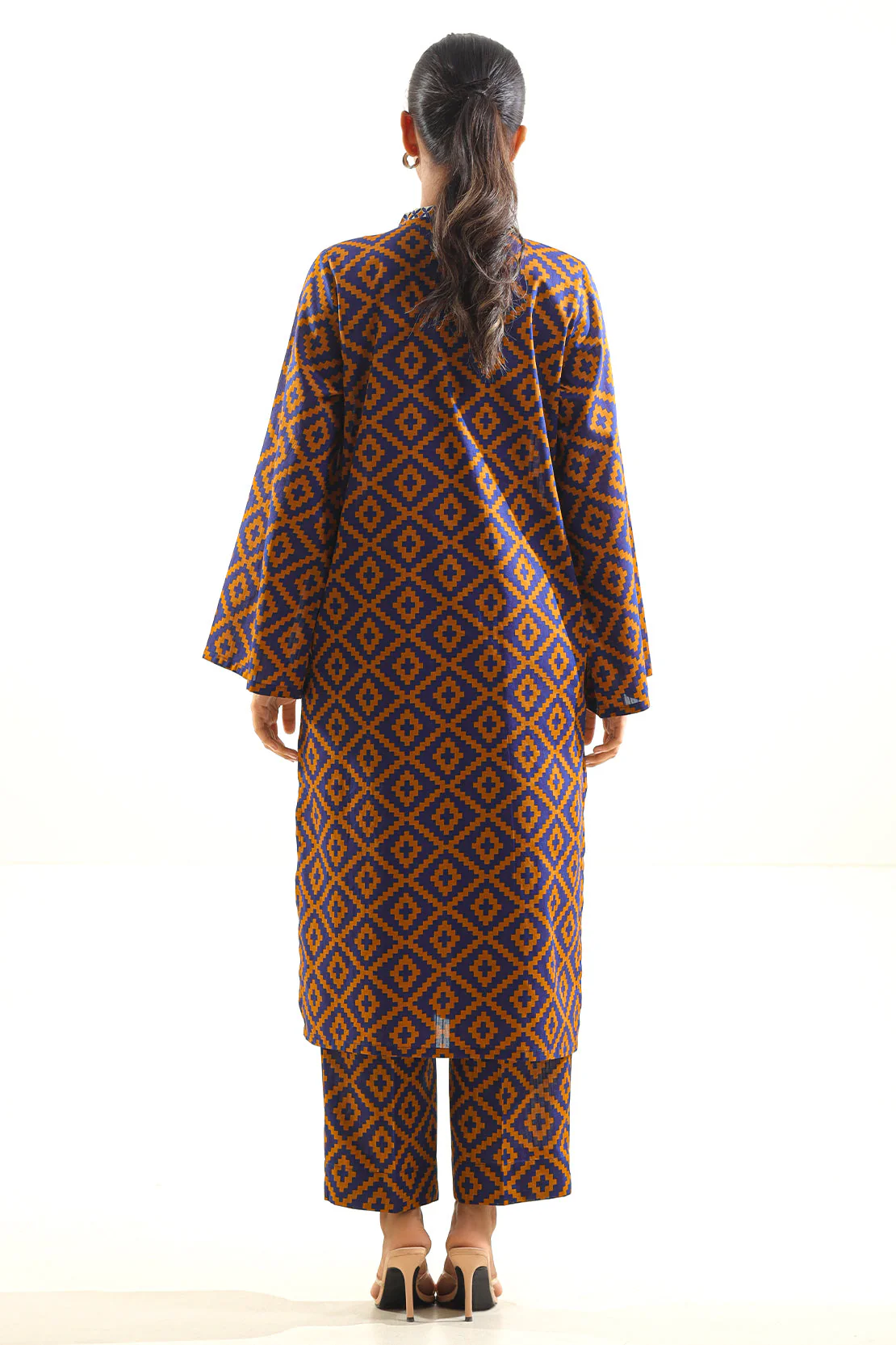 Printed Lawn Stitched 2 Piece (Shirt/Trouser) - Image 4
