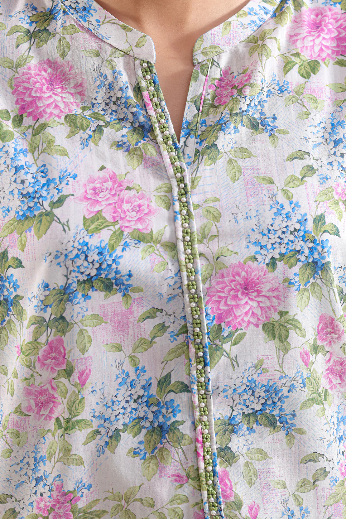 Printed Lawn Stitched 2 Piece (Shirt/Trouser) - Image 4