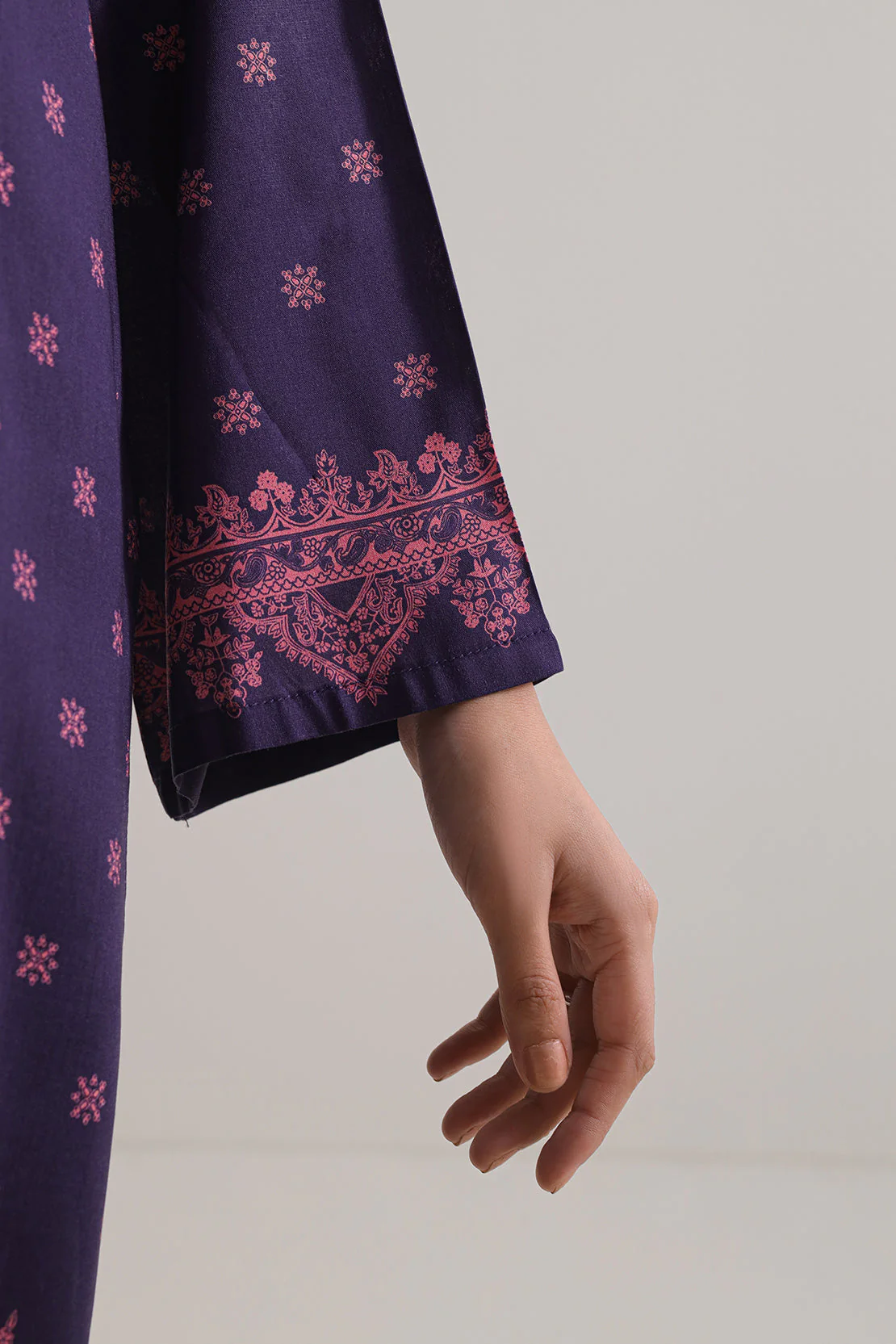 Printed Lawn Stitched 2 Piece (Shirt/Trouser) - Image 5