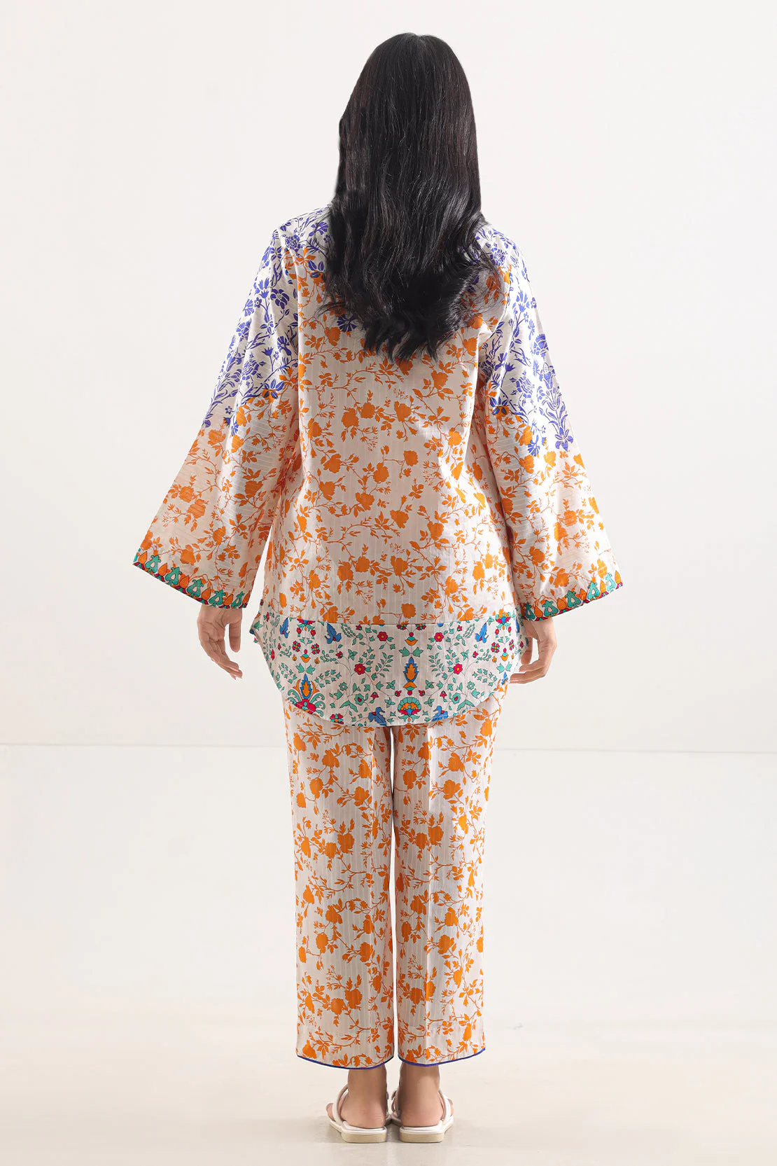 Printed Lawn Stitched 2 Piece (Shirt/Trouser) - Image 5