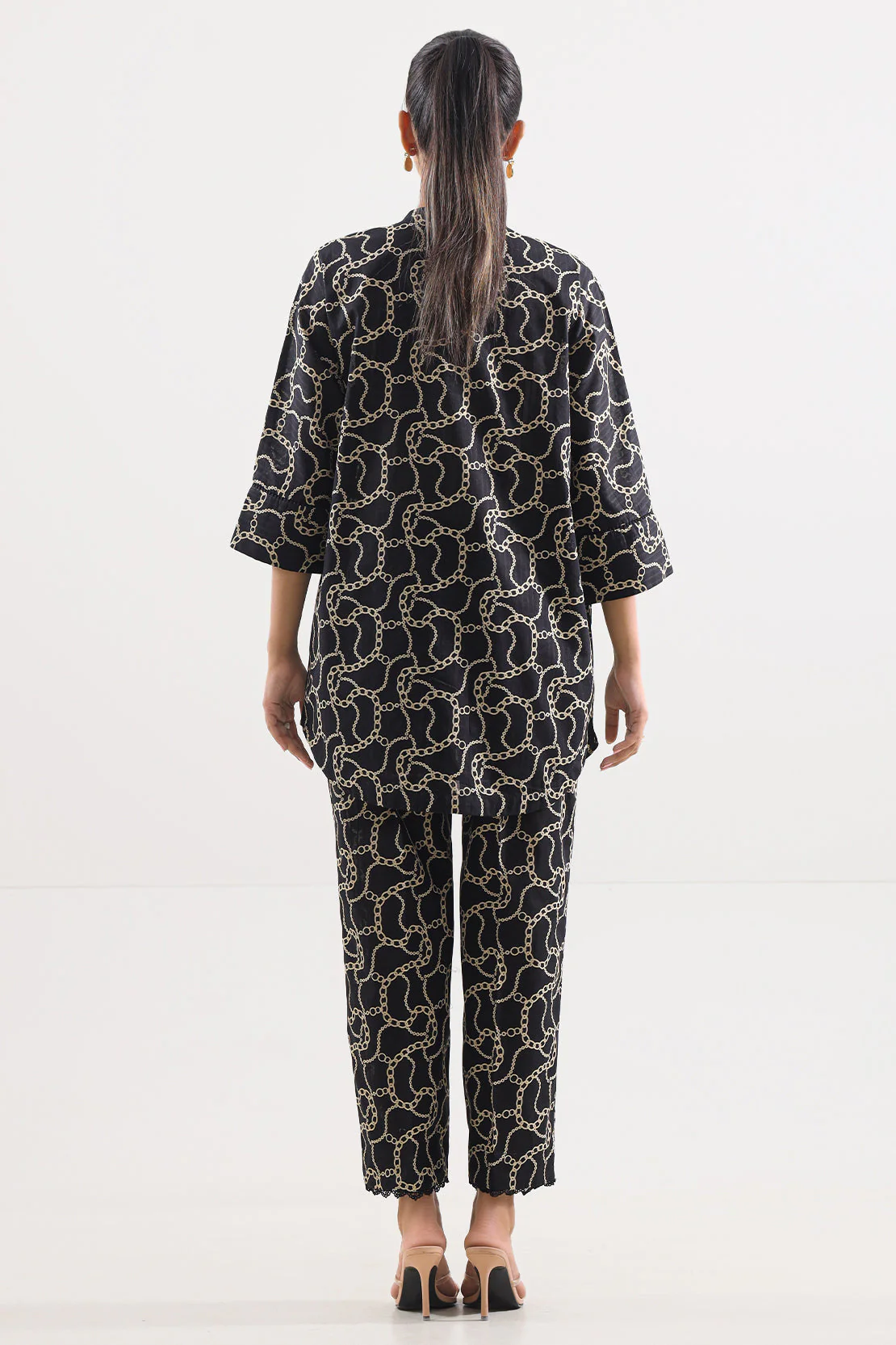 Printed Lawn Stitched 2 Piece (Shirt/Trouser) - Image 6