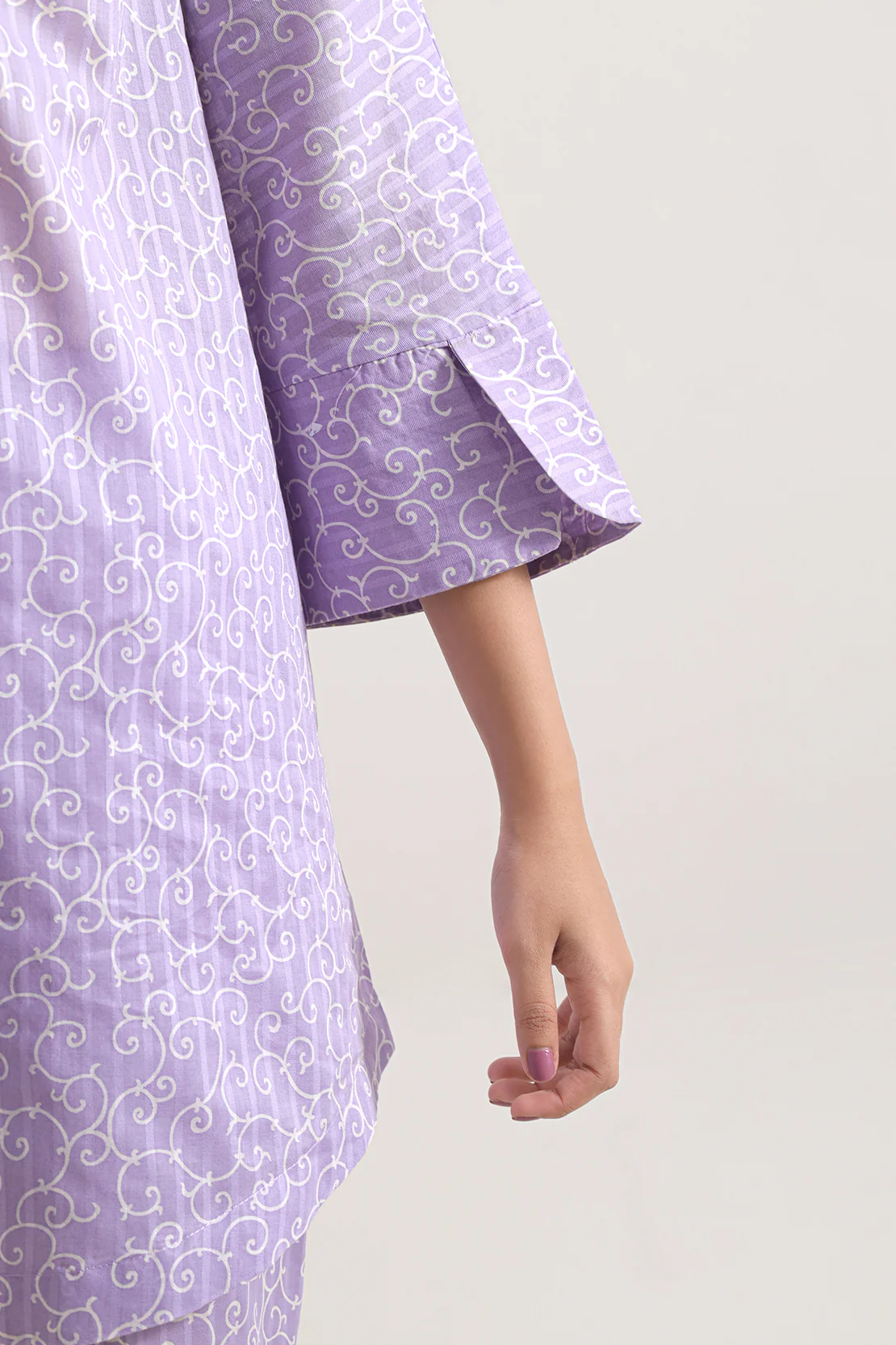 Printed Lawn Stitched 2 Piece (Shirt/Trouser) - Image 5