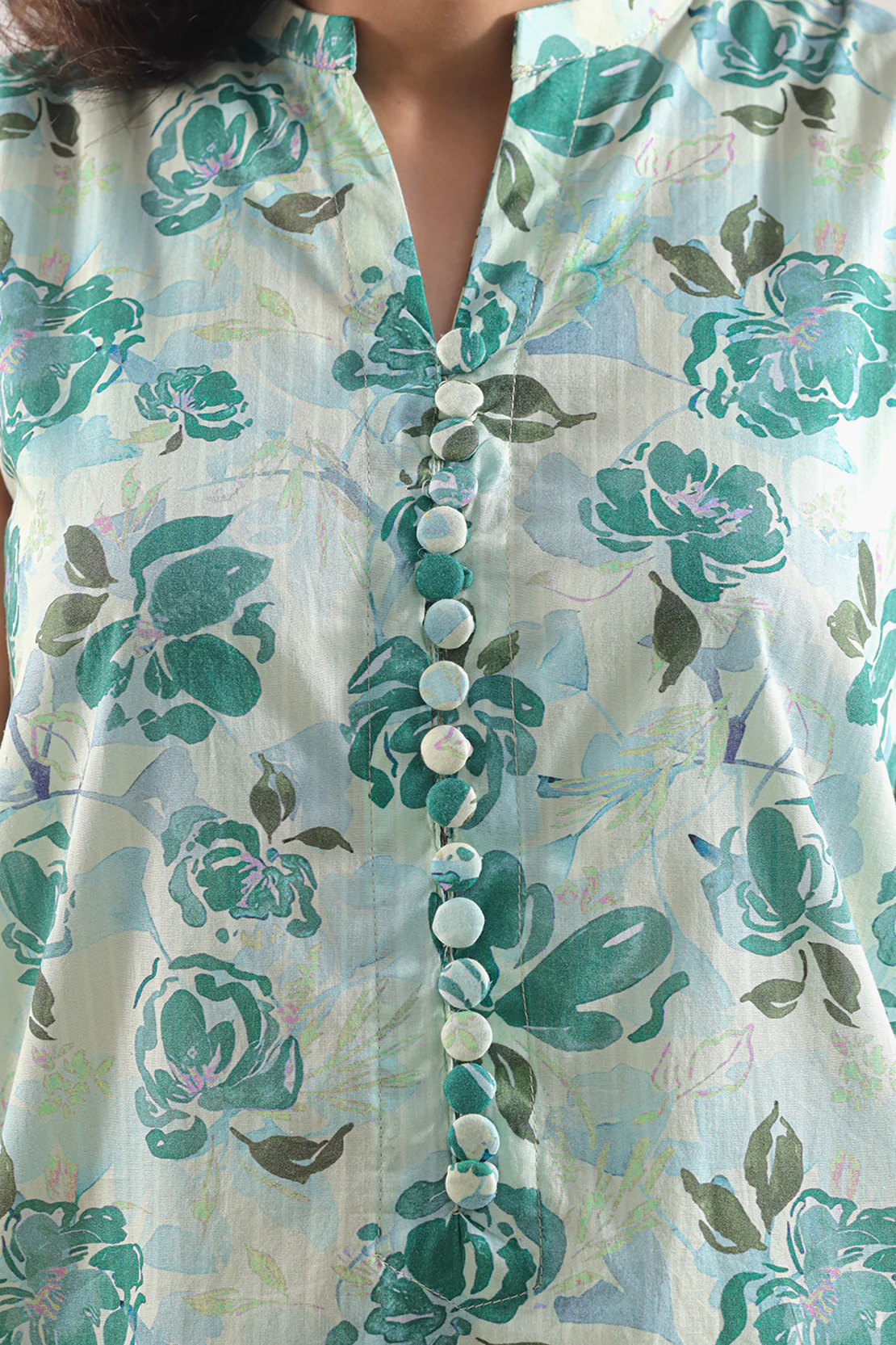 Printed Lawn Stitched 2 Piece (Shirt/Trouser) - Image 4