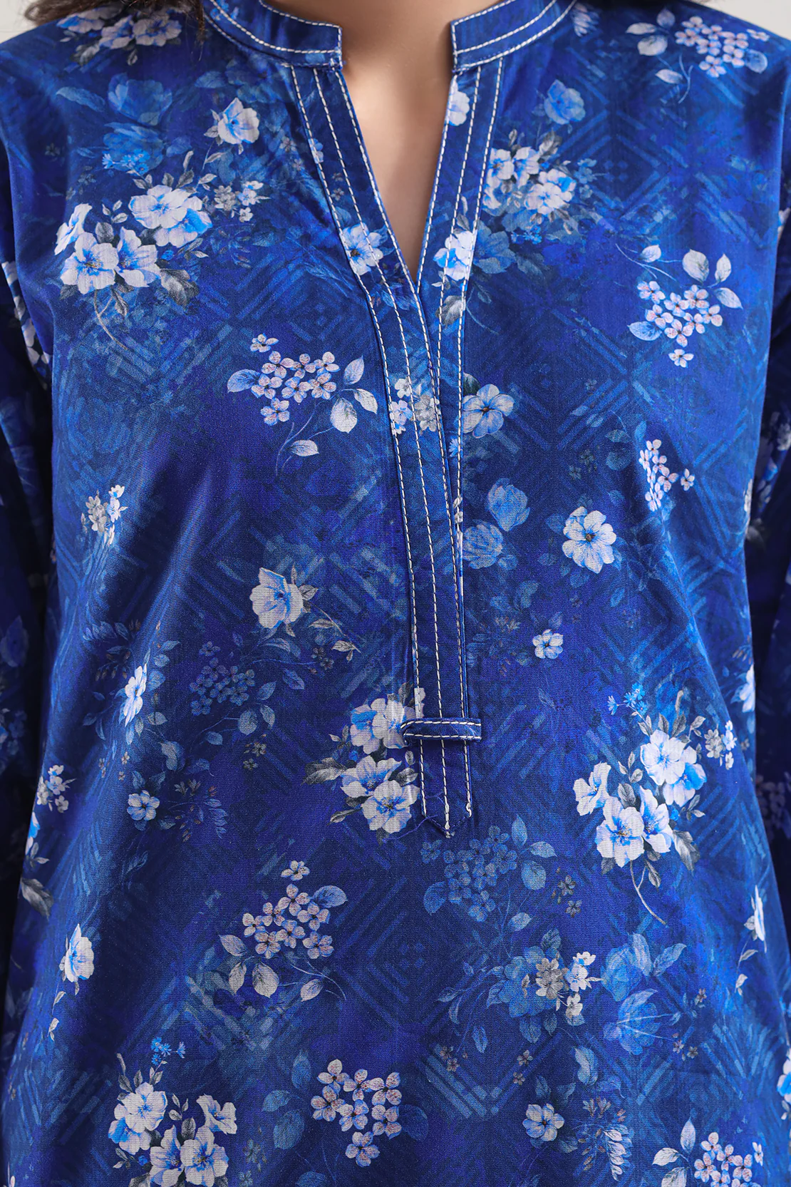 Printed Lawn Stitched 2 Piece (Shirt/Trouser) - Image 3
