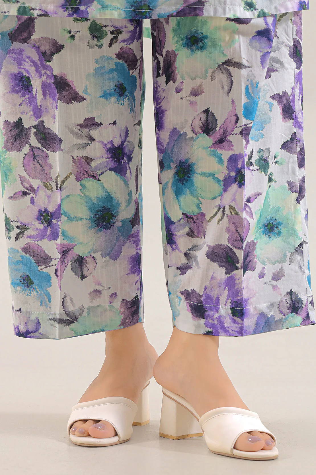 Printed Lawn Stitched 2 Piece (Shirt/Trouser) - Image 5
