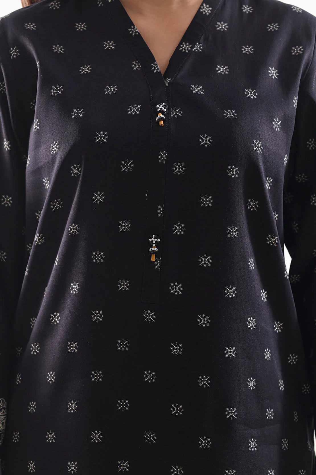 Printed Lawn Stitched 2 Piece (Shirt/Trouser) - Image 3