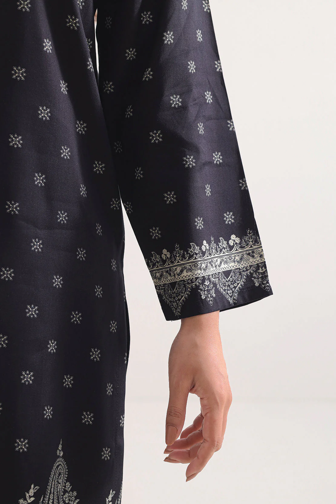 Printed Lawn Stitched 2 Piece (Shirt/Trouser) - Image 4
