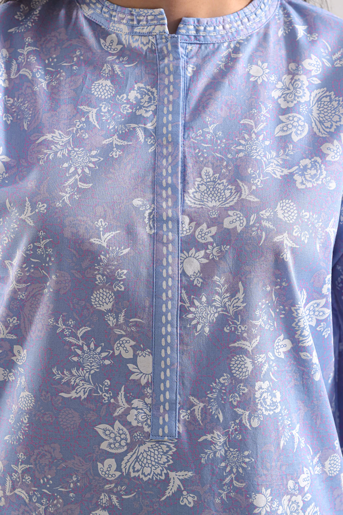 Printed Lawn Stitched 2 Piece (Shirt/Trouser) - Image 4