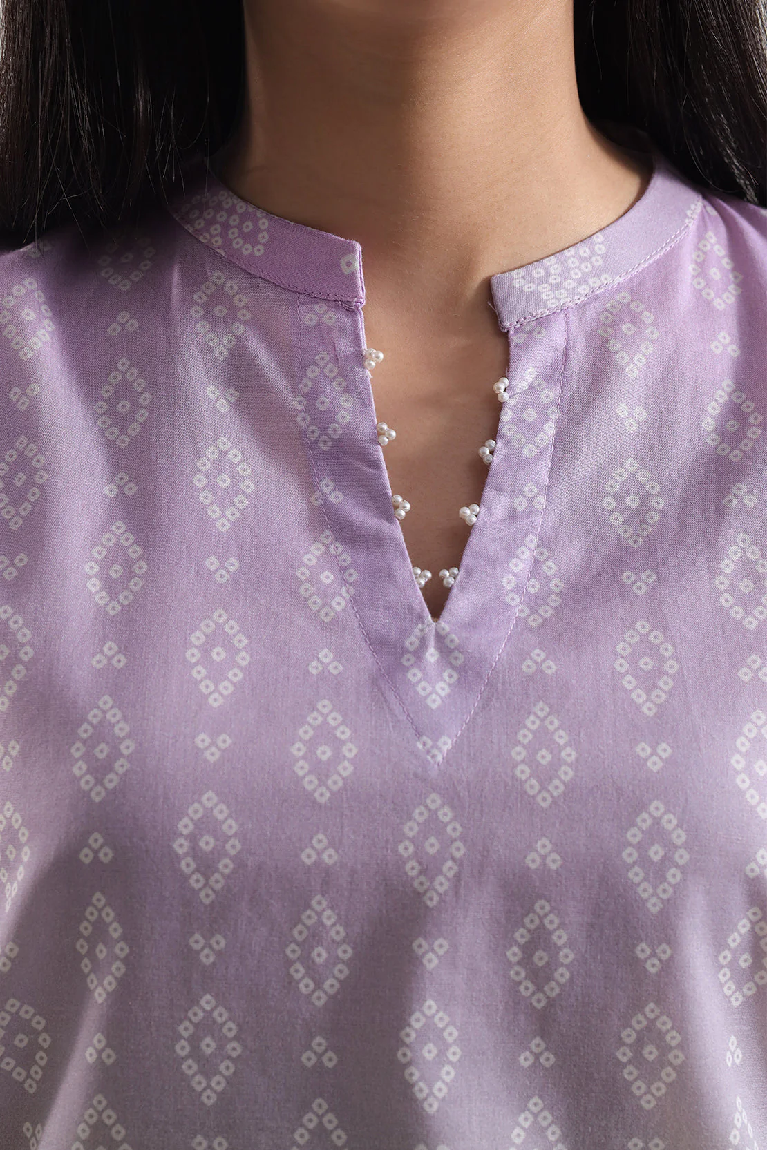 Printed Lawn Stitched 2 Piece (Shirt/Trouser) - Image 4