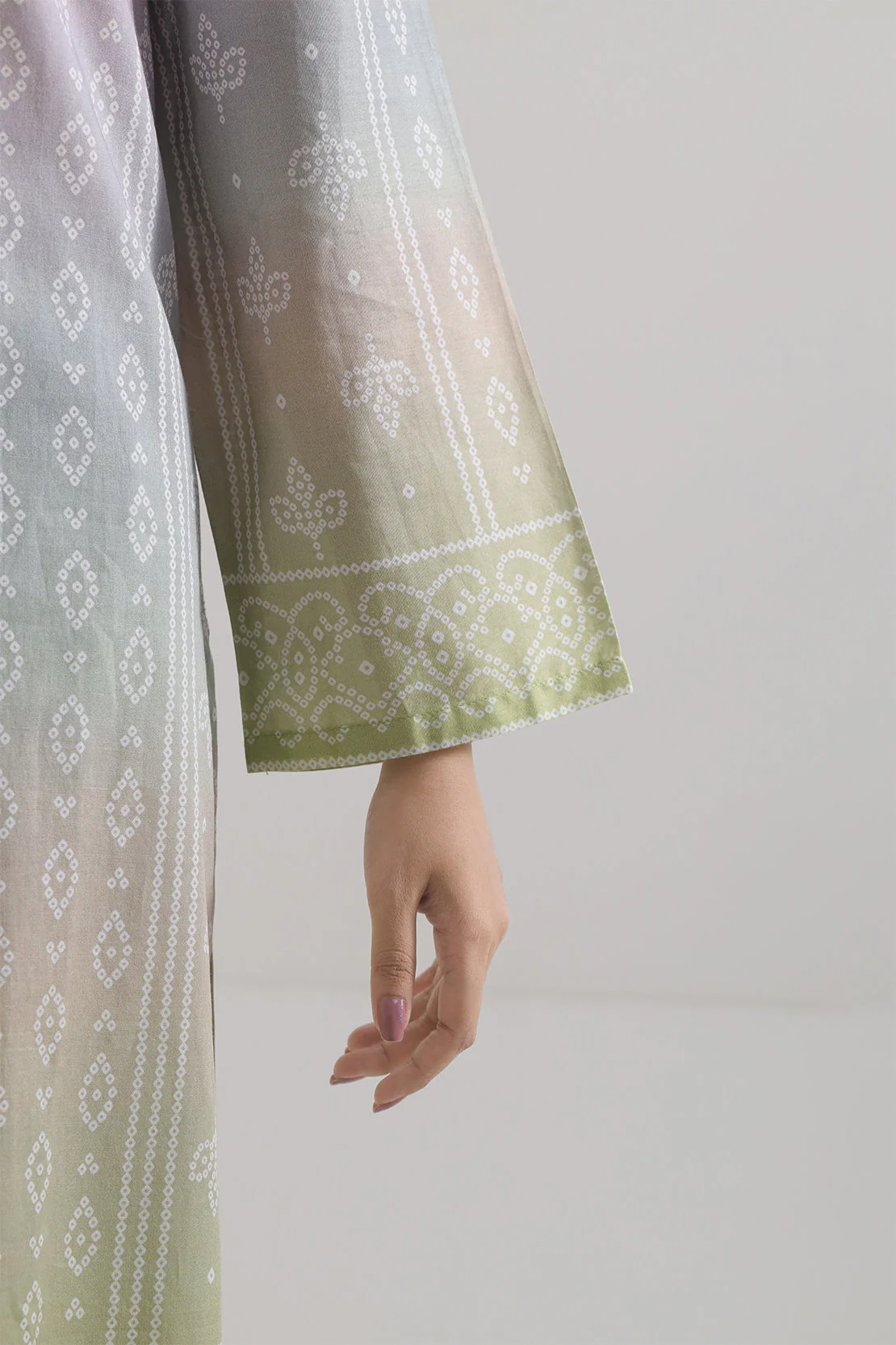 Printed Lawn Stitched 2 Piece (Shirt/Trouser) - Image 5