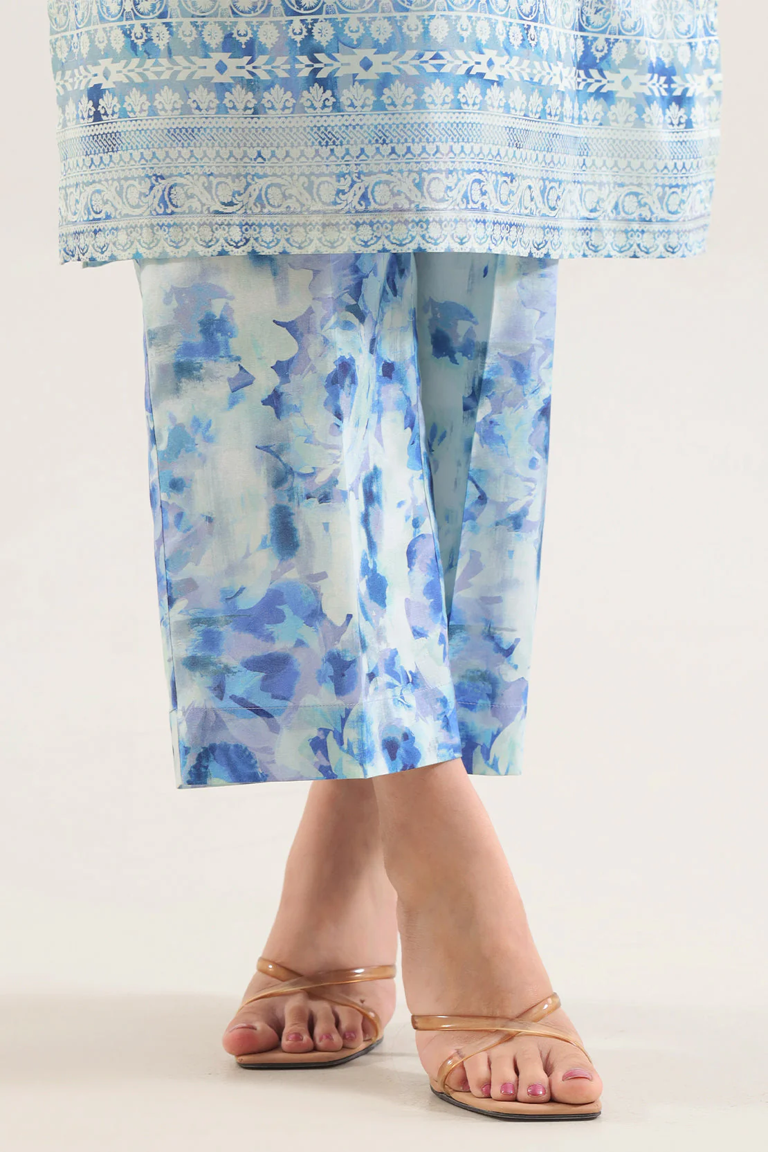 Printed Lawn Stitched 2 Piece (Shirt/Trouser) - Image 6
