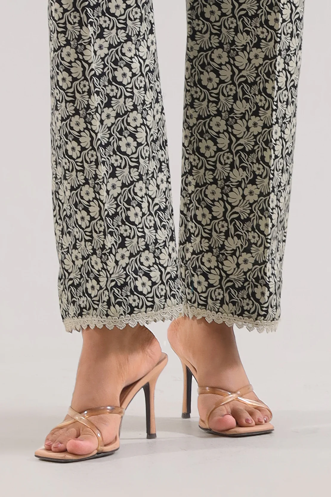 Printed Lawn Stitched 2 Piece (Shirt/Trouser) - Image 5