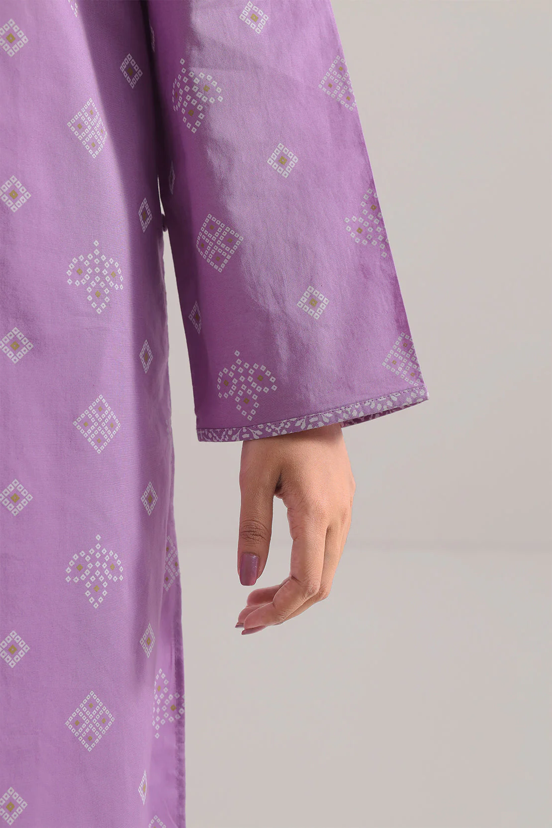 Printed Lawn Stitched 2 Piece (Shirt/Trouser) - Image 5