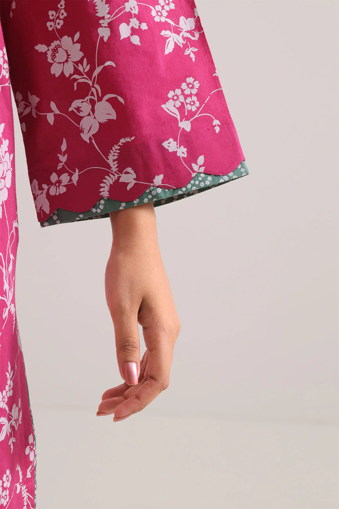 Printed Lawn Stitched 2 Piece (Shirt/Trouser) - Image 5