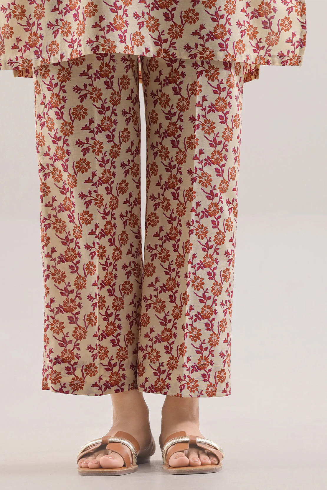 Printed Lawn Stitched 2 Piece (Shirt/Trouser) - Image 5