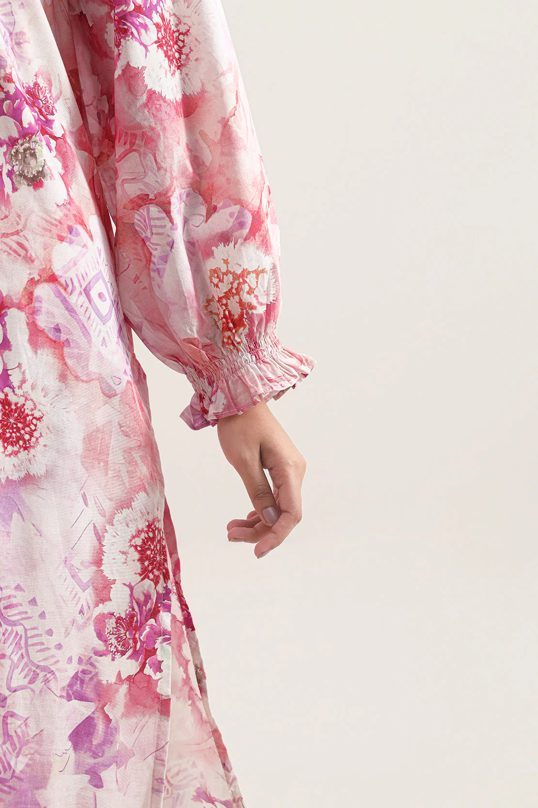 Printed Lawn Stitched 2 Piece (Shirt/Trouser) - Image 4