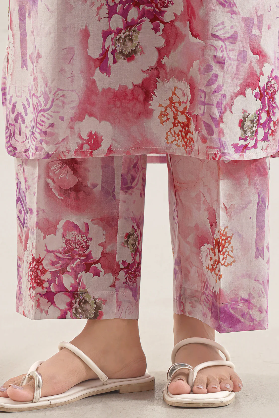 Printed Lawn Stitched 2 Piece (Shirt/Trouser) - Image 5