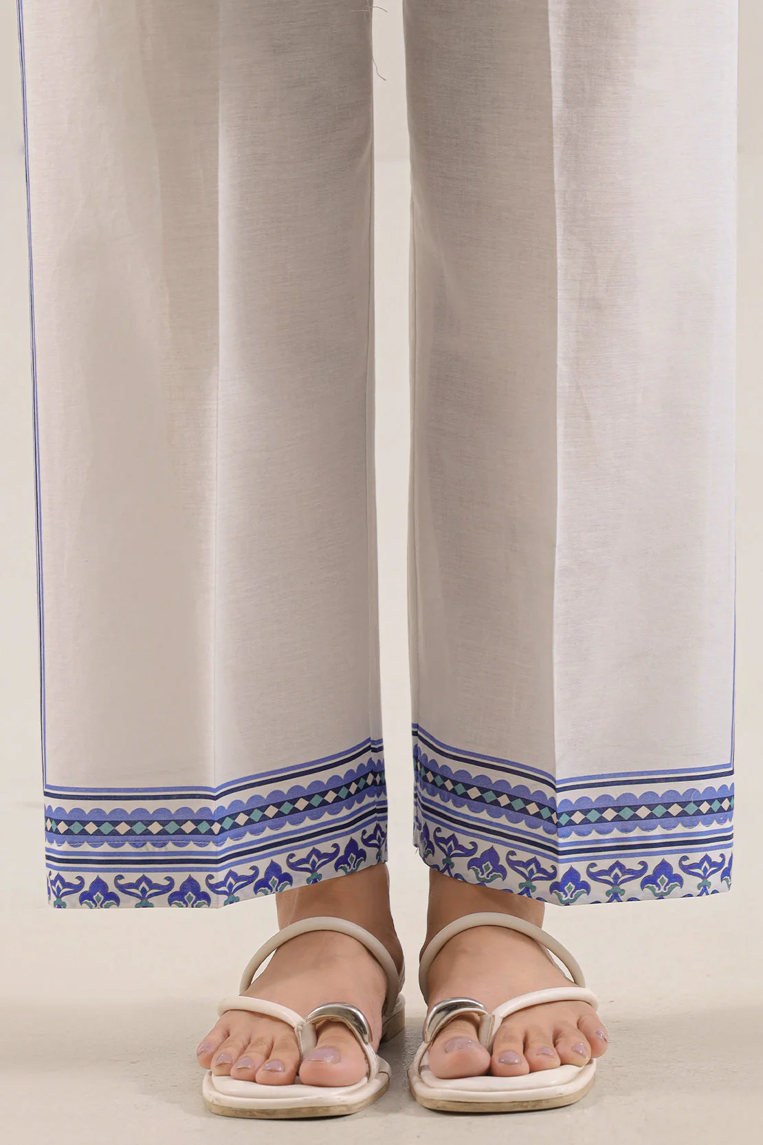 Printed Lawn Stitched 2 Piece (Shirt/Trouser) - Image 5