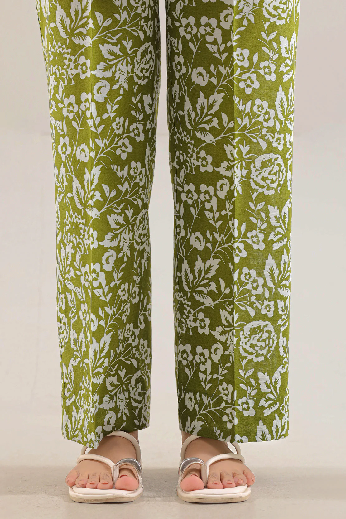 Printed Lawn Stitched 2 Piece (Shirt/Trouser) - Image 6