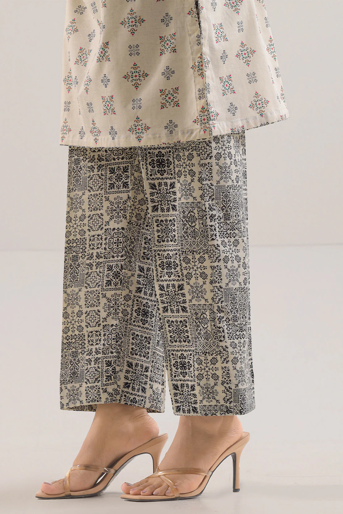 Printed Lawn Stitched 2 Piece (Shirt/Trouser) - Image 6