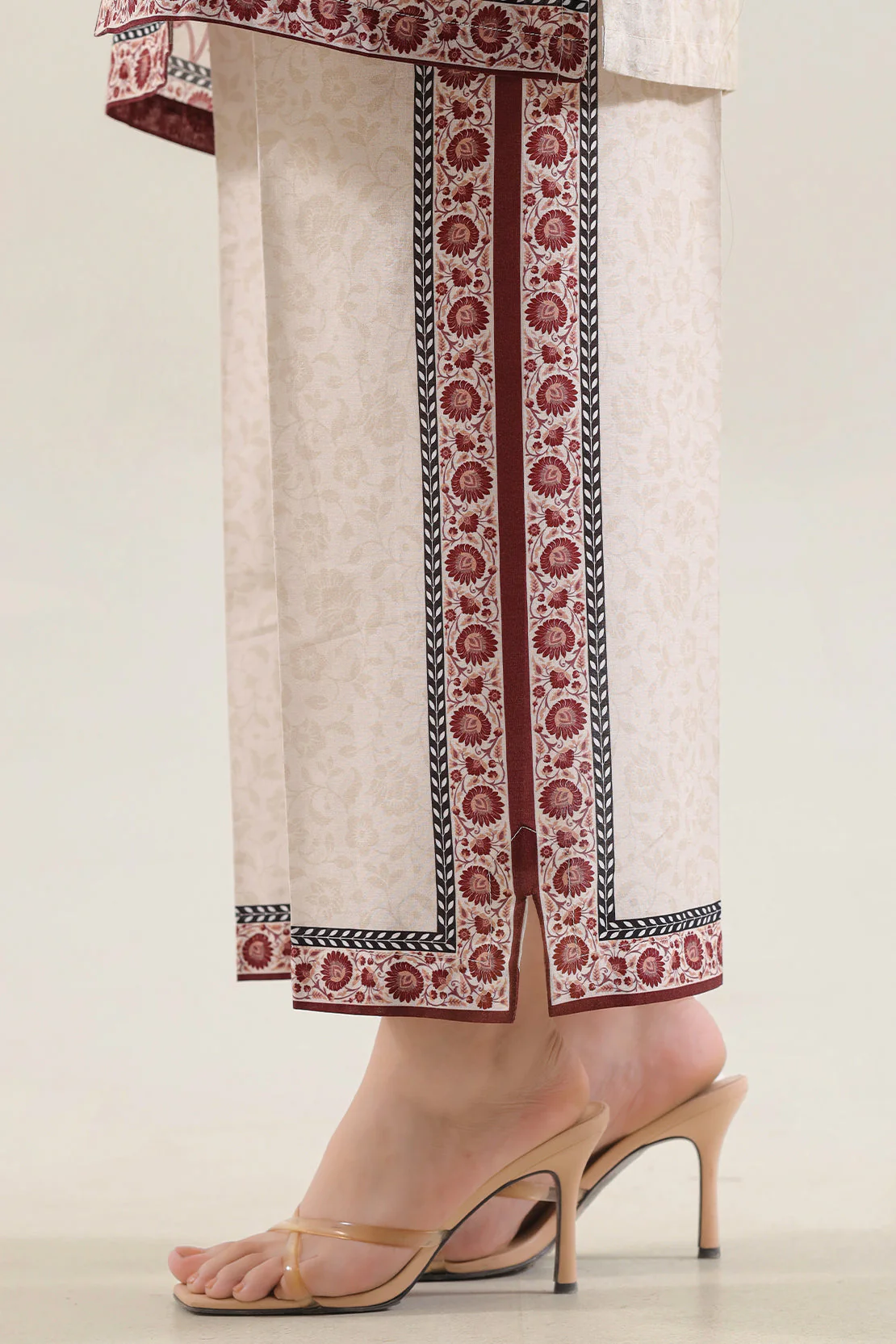 Printed Lawn Stitched 2 Piece (Shirt/Trouser) - Image 5