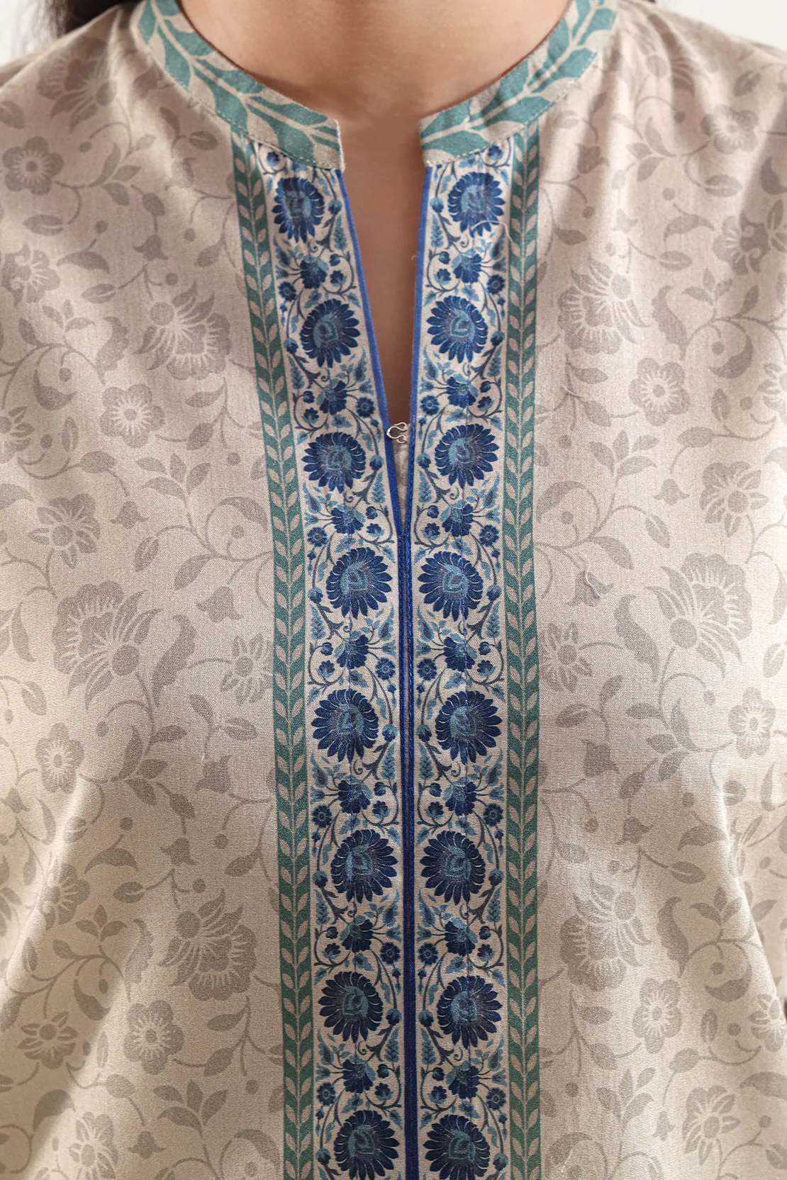 Printed Lawn Stitched 2 Piece (Shirt/Trouser) - Image 4