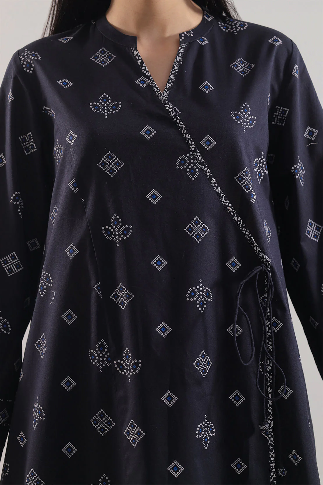 Printed Lawn Stitched 2 Piece (Shirt/Trouser) - Image 3