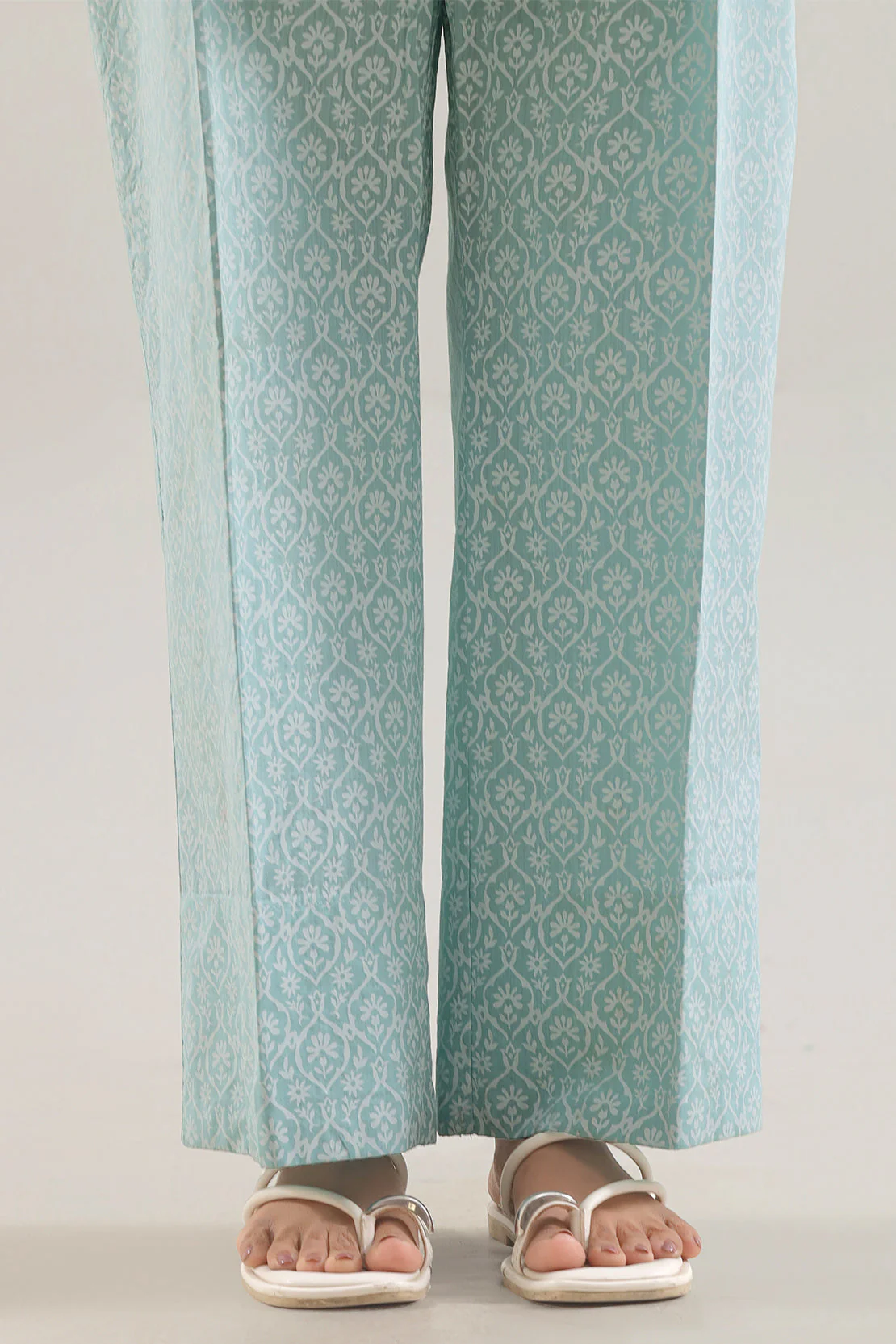 Printed Lawn Stitched 2 Piece (Shirt/Trouser) - Image 5