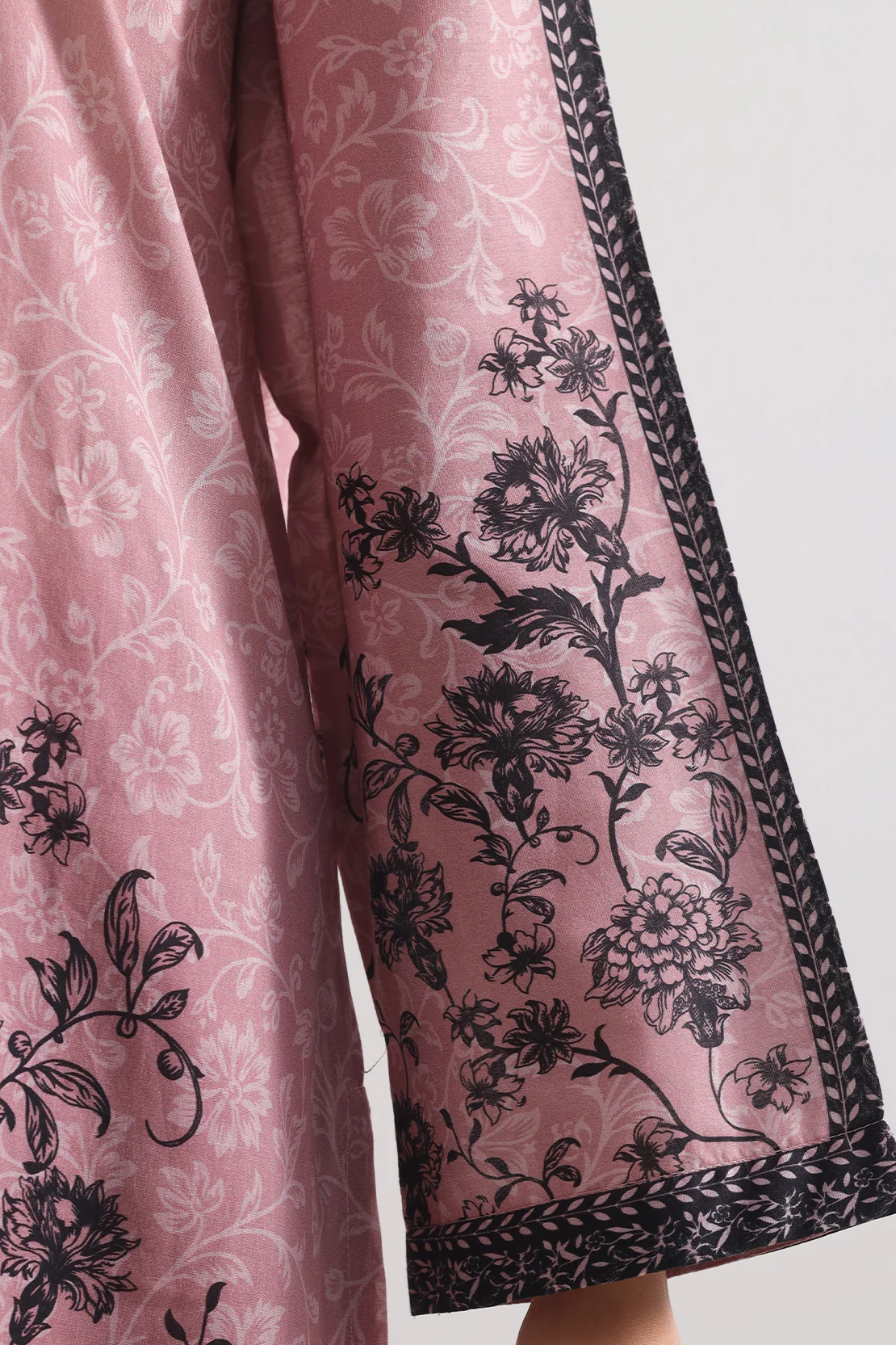 Printed Lawn Stitched 2 Piece (Shirt/Trouser) - Image 5