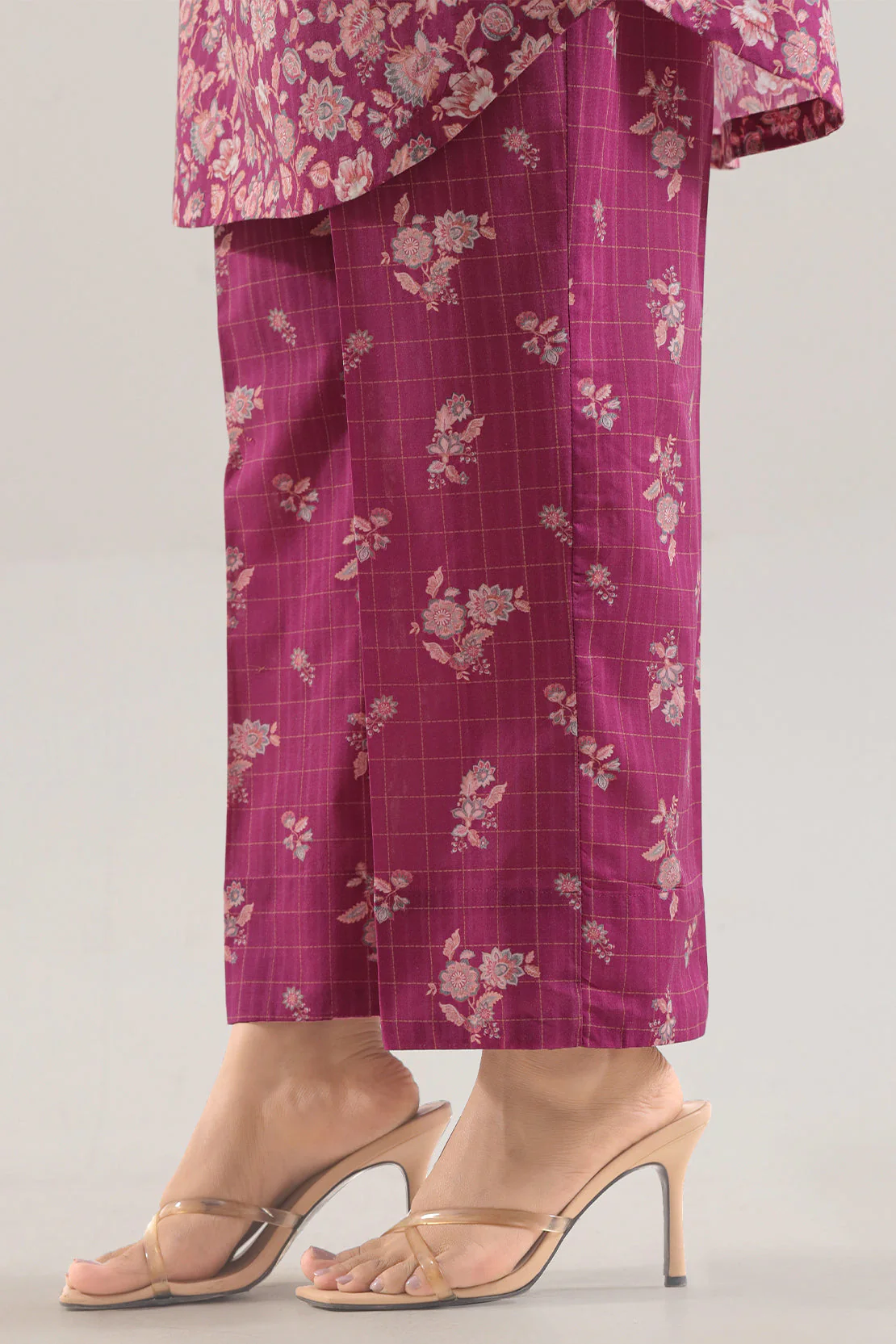 Printed Lawn Stitched 2 Piece (Shirt/Trouser) - Image 5